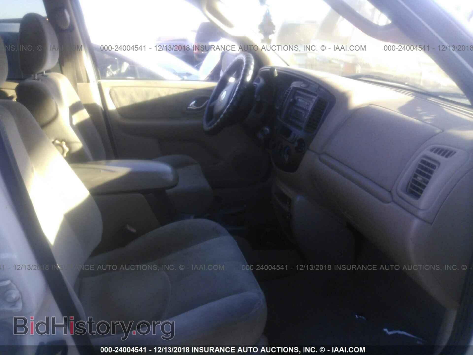 2002 MAZDA TRIBUTE - VIN: 4F2YU09192KM13030 - Фото 5