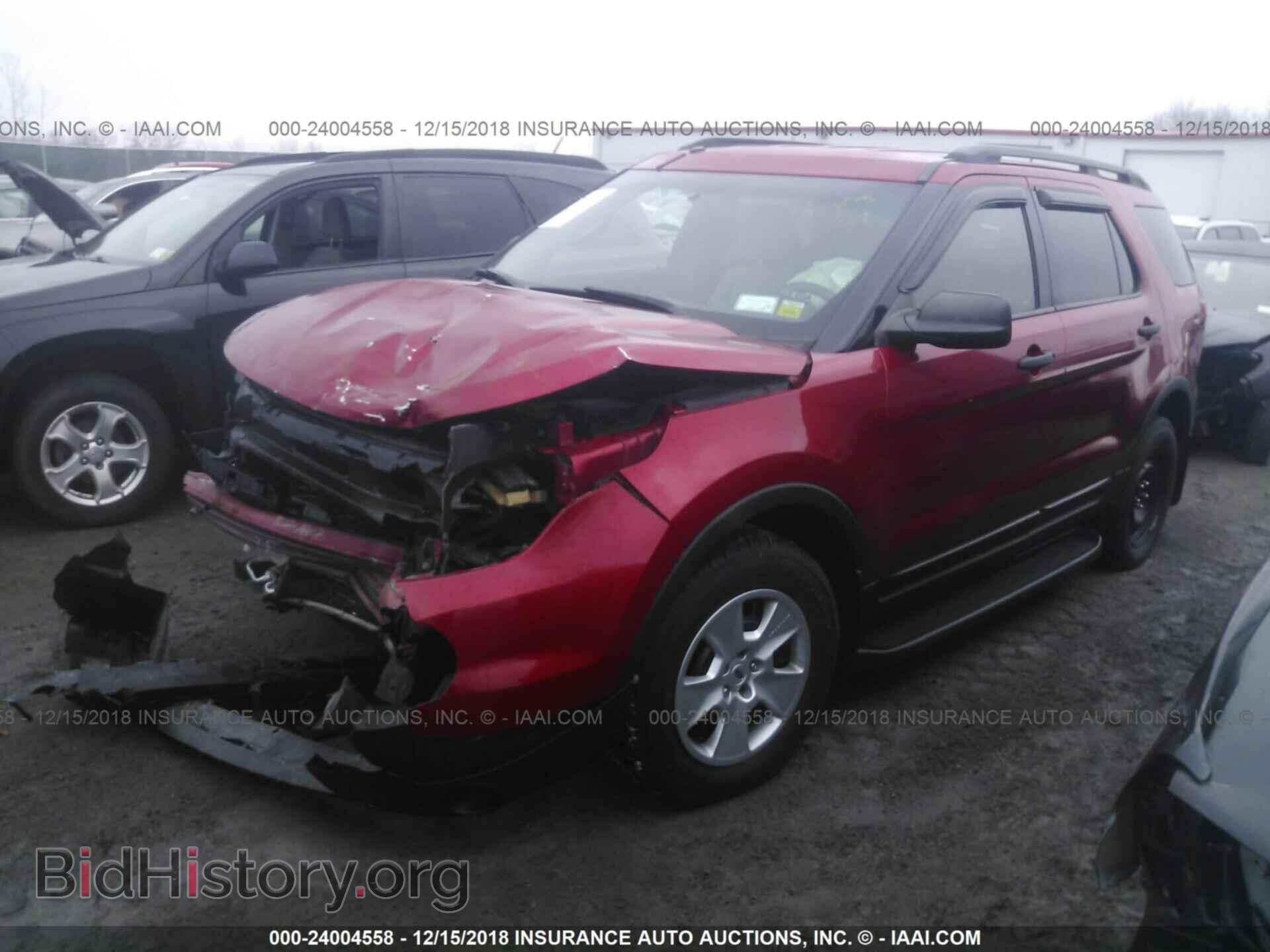 2011 FORD EXPLORER - VIN: 1FMHK8B82BGA41962 - Фото 2
