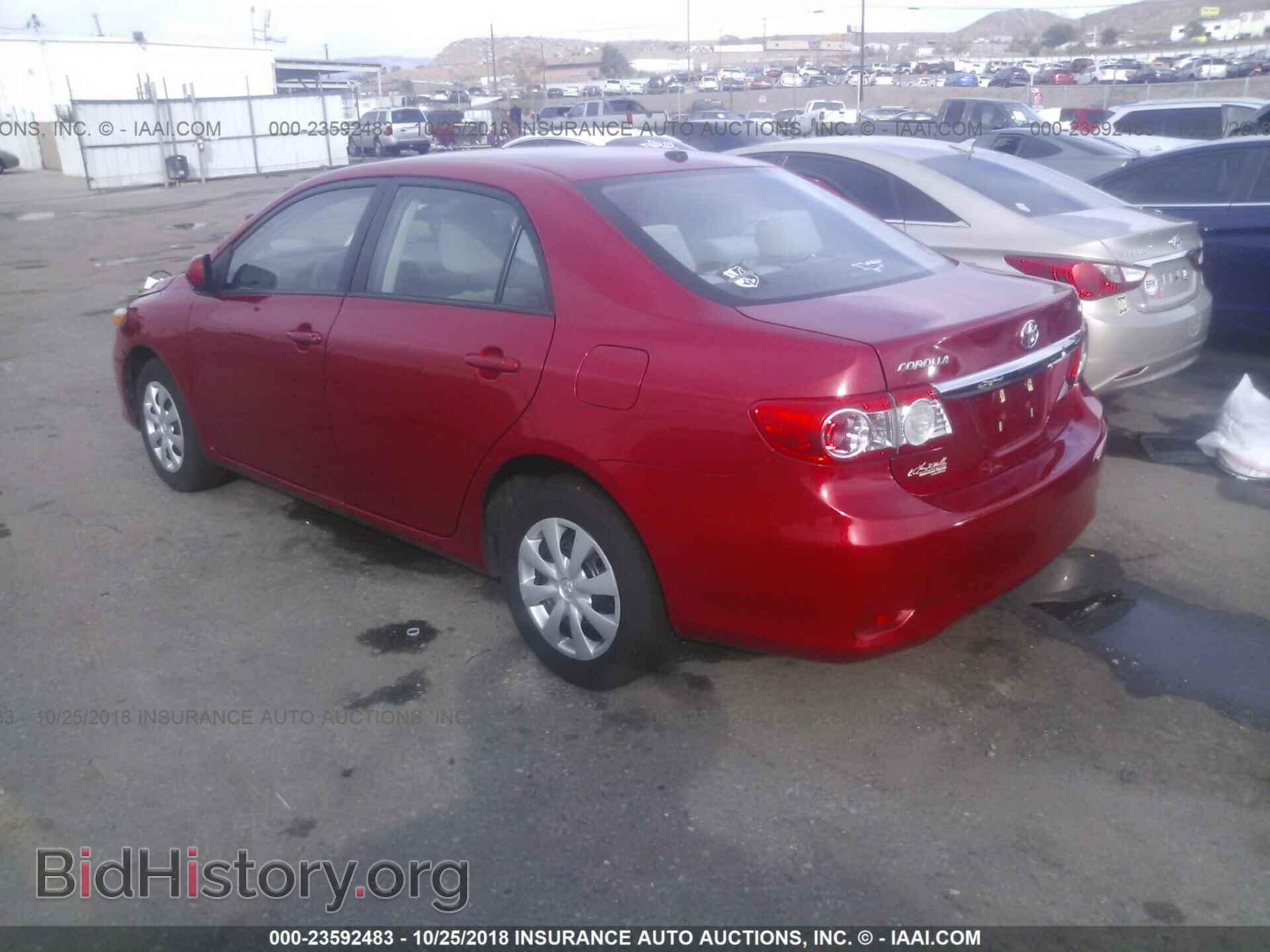 2011 TOYOTA COROLLA - VIN: 2T1BU4EE8BC610536 - Photo 3