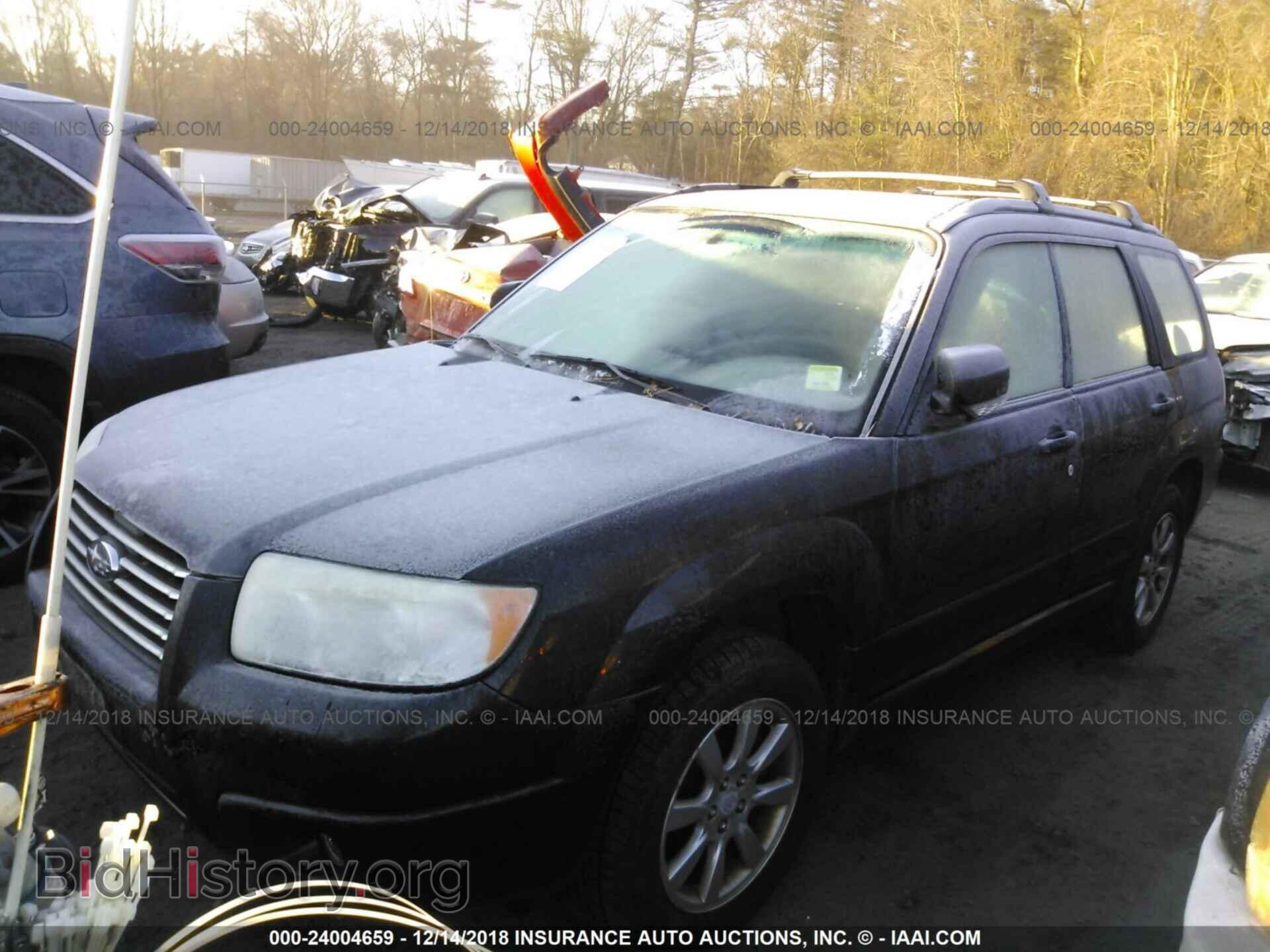 2007 SUBARU FORESTER - VIN: JF1SG65637H728689 - Фото 2