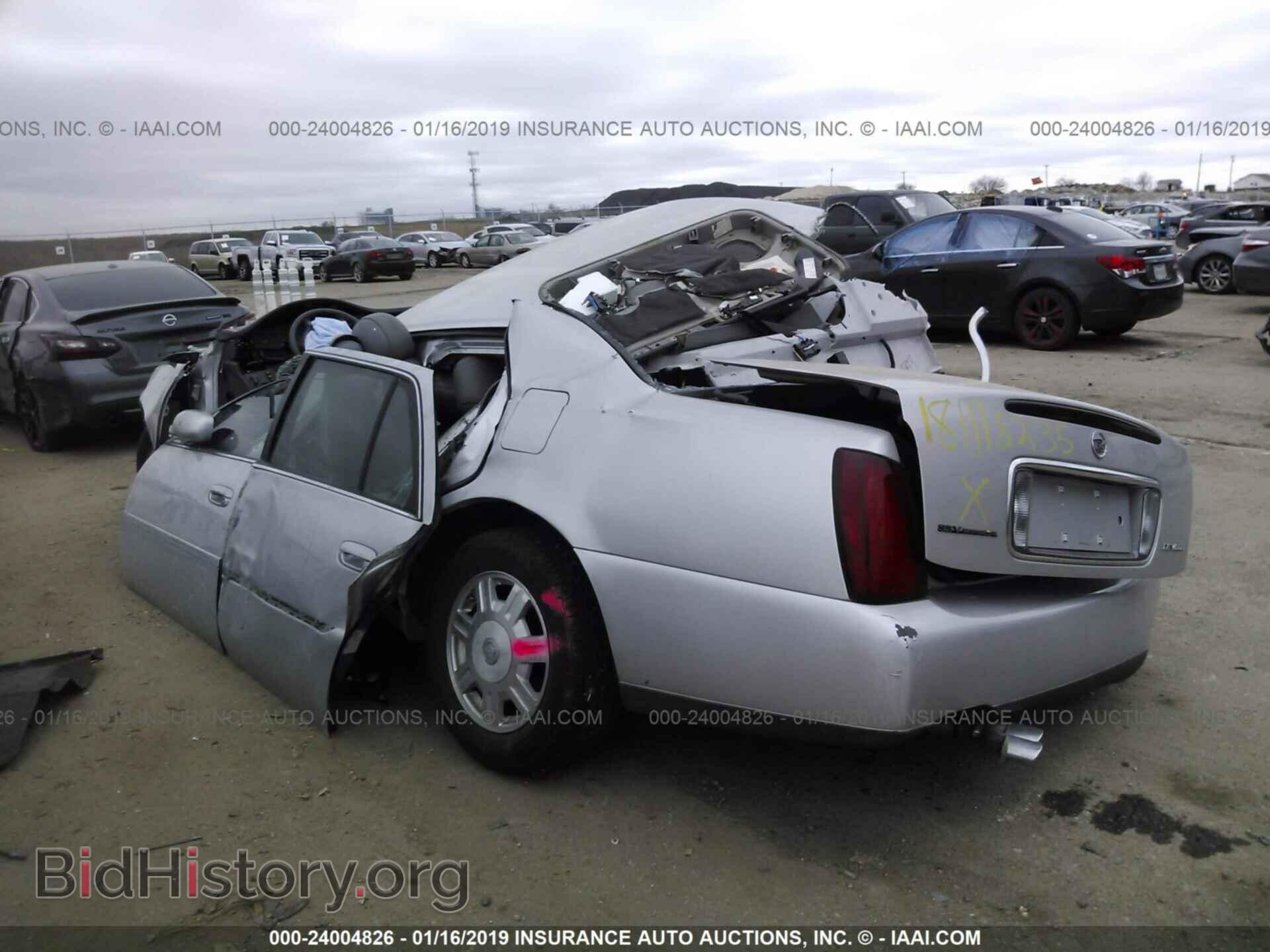 2003 CADILLAC DEVILLE - VIN: 1G6KD54Y03U261056 - Photo 3