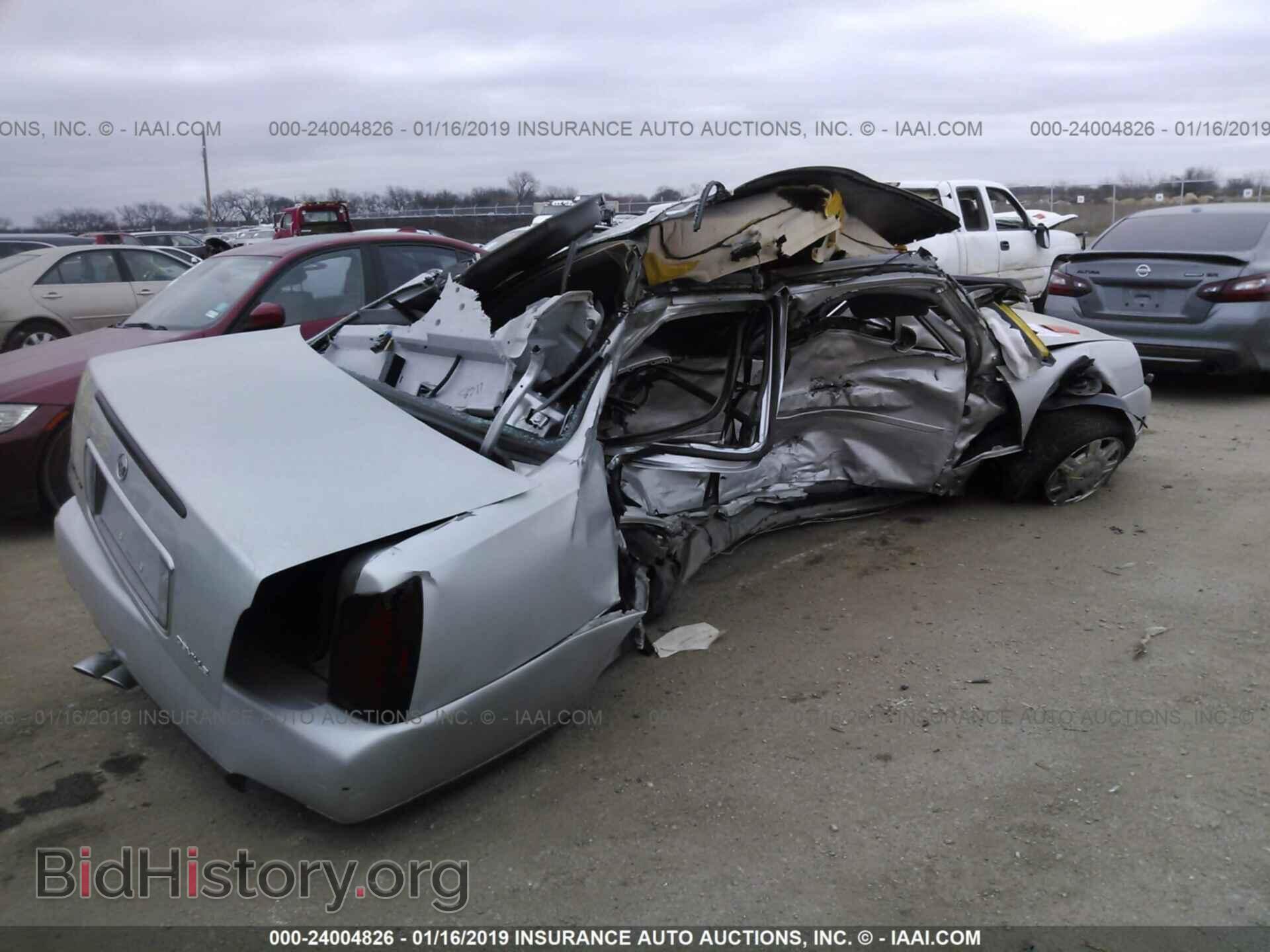 2003 CADILLAC DEVILLE - VIN: 1G6KD54Y03U261056 - Photo 4