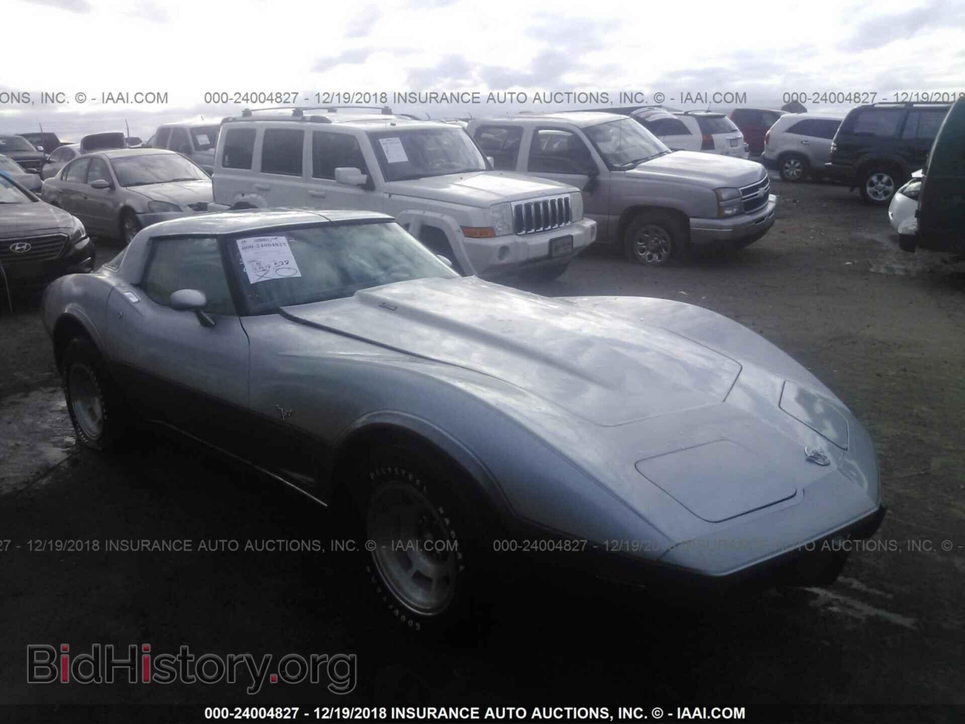 Фотография 1Z8748S432089 - CHEVROLET CORVETTE 1978