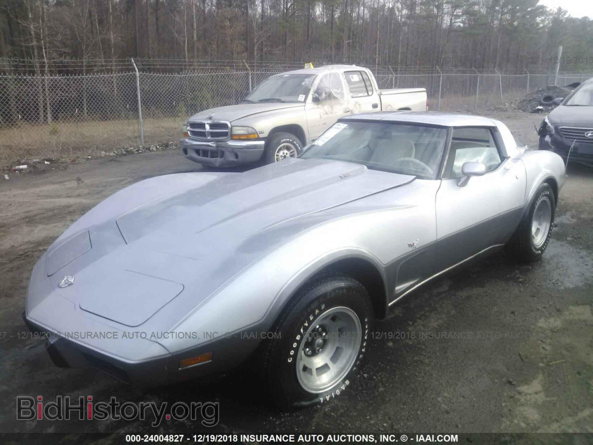 1978 CHEVROLET CORVETTE - VIN: 1Z8748S432089 - Photo 2
