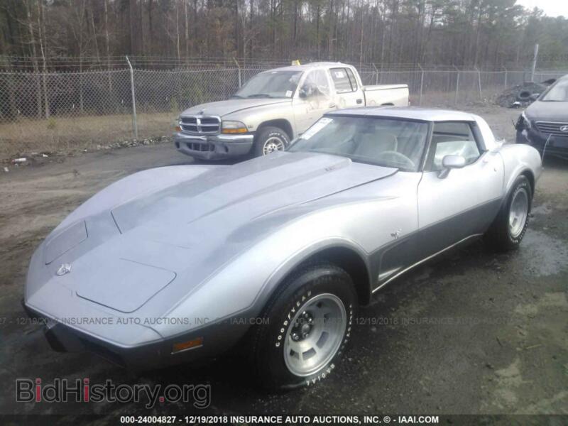 1978 Chevrolet CORVETTE (VIN 1Z8748S432089) — фото 2 из 10