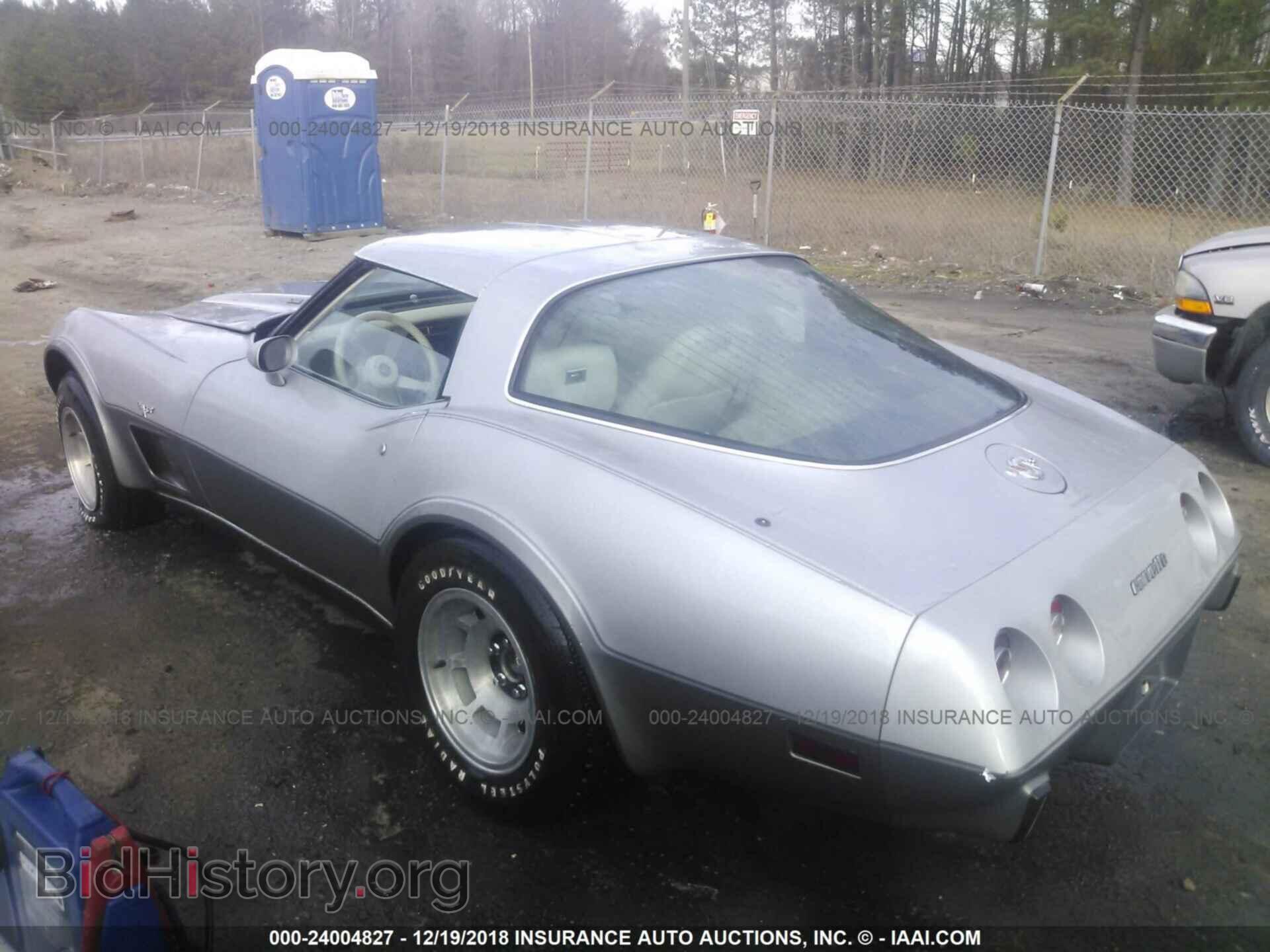 1978 CHEVROLET CORVETTE - VIN: 1Z8748S432089 - Photo 3