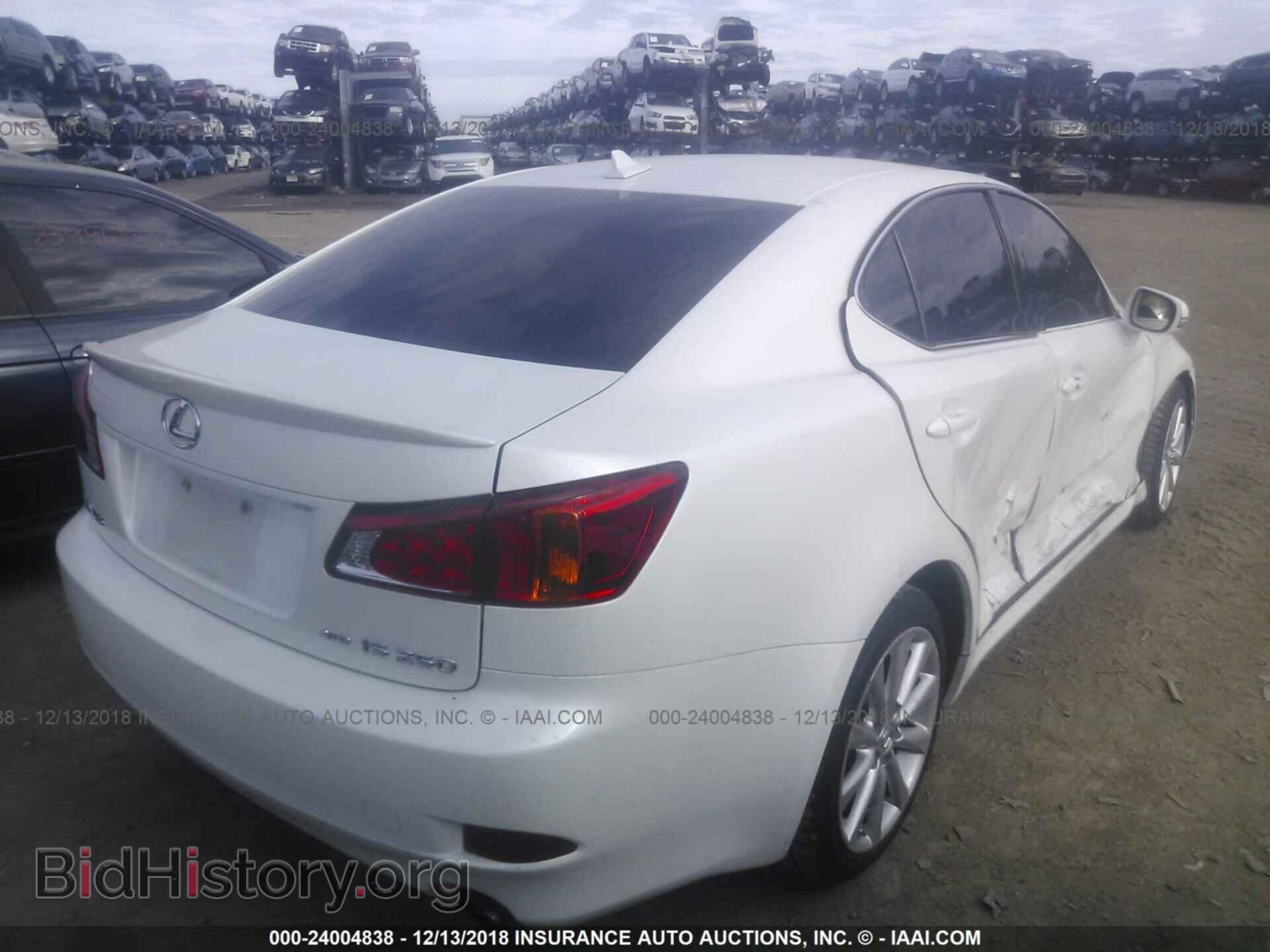 2010 LEXUS IS - VIN: JTHCF5C25A5037327 - Фото 4