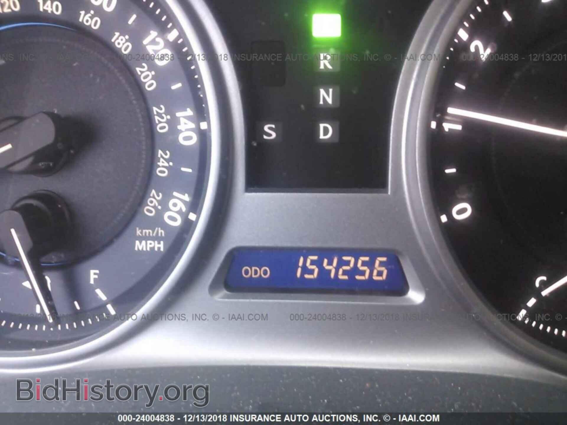 2010 LEXUS IS - VIN: JTHCF5C25A5037327 - Фото 7