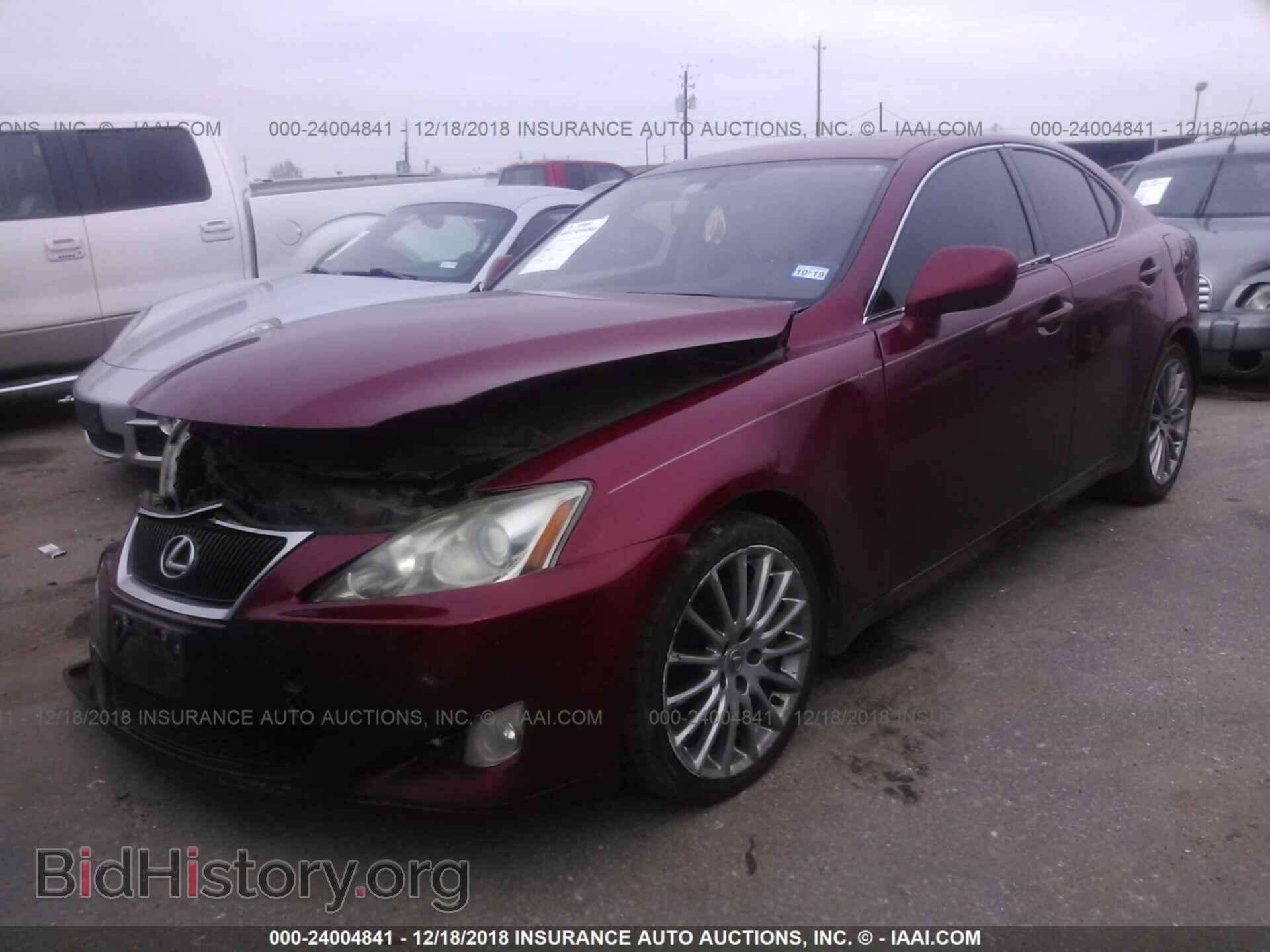 2007 LEXUS IS - VIN: JTHBE262972011817 - Photo 2