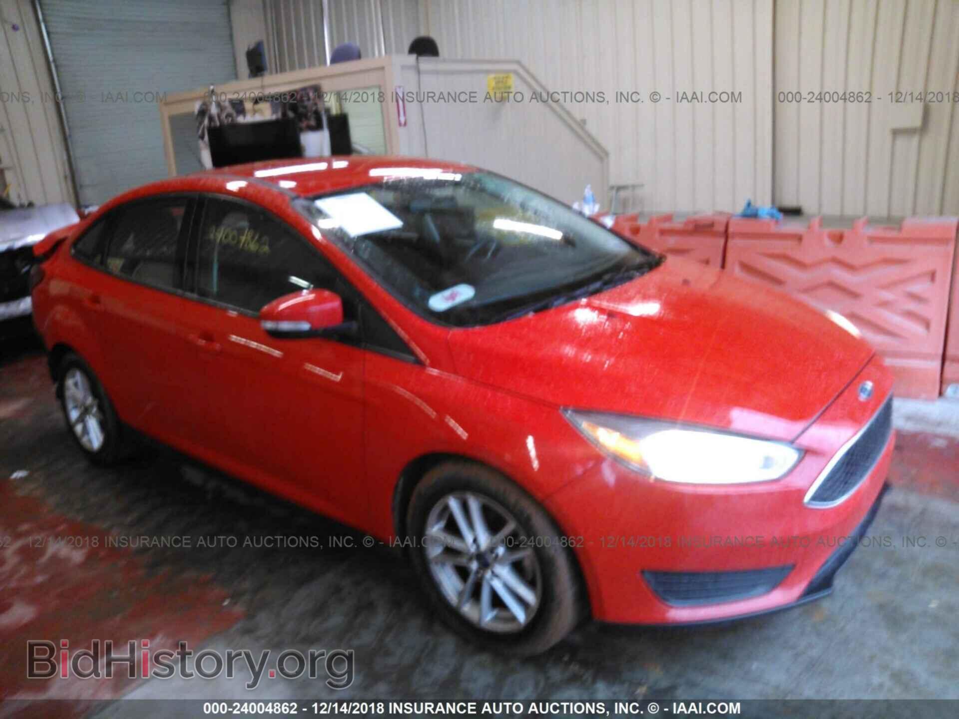 Фотография 1FADP3F22GL355533 - FORD FOCUS 2016
