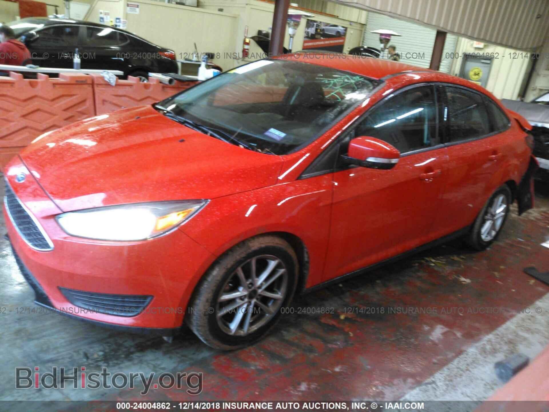 2016 FORD FOCUS - VIN: 1FADP3F22GL355533 - Photo 2