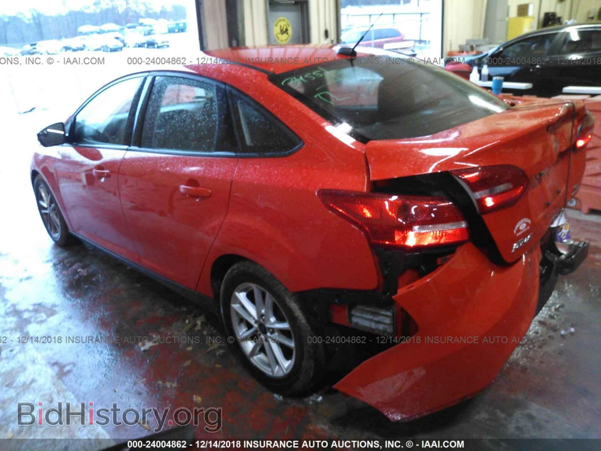 2016 FORD FOCUS - VIN: 1FADP3F22GL355533 - Photo 3