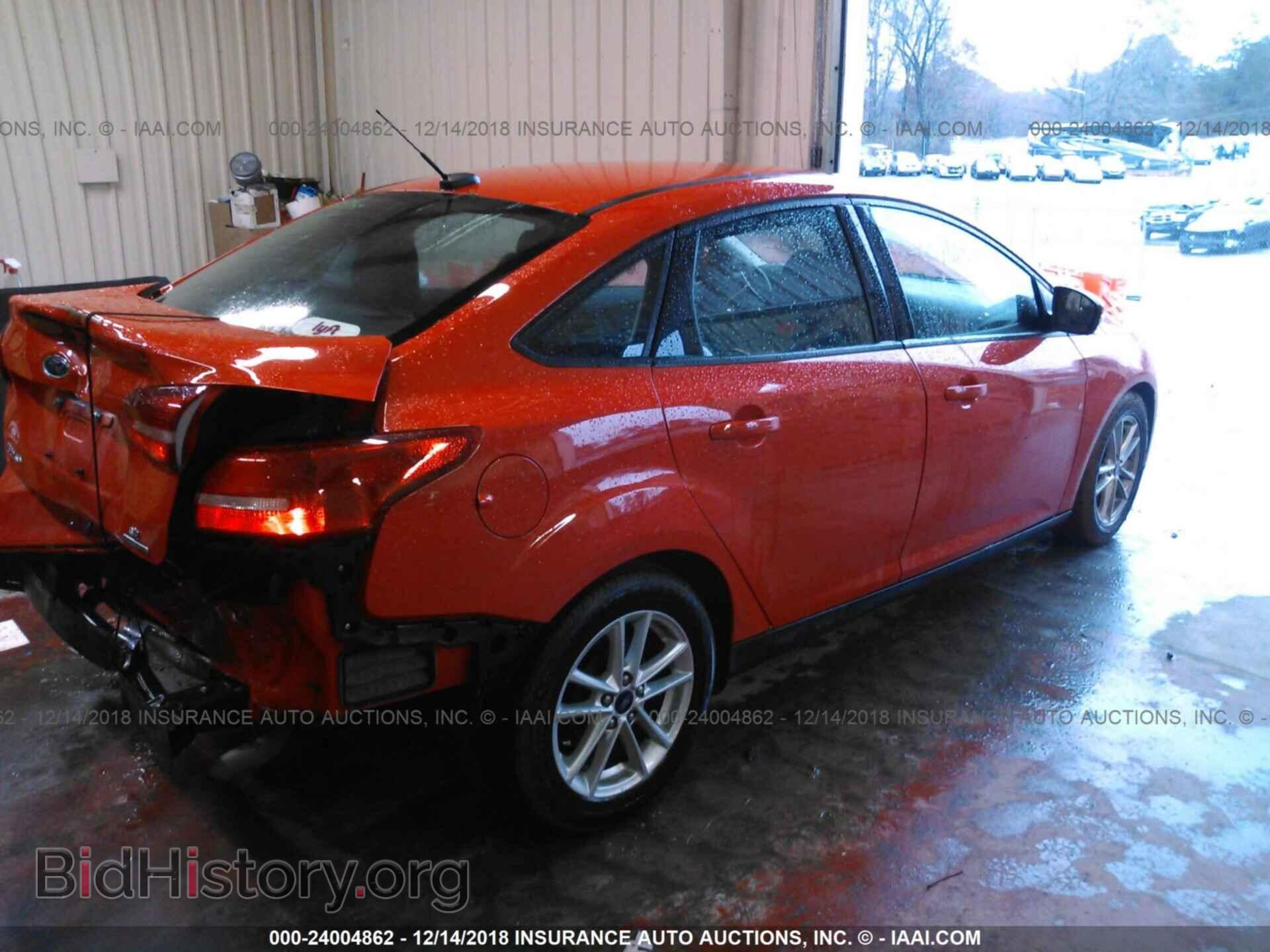 2016 FORD FOCUS - VIN: 1FADP3F22GL355533 - Photo 4