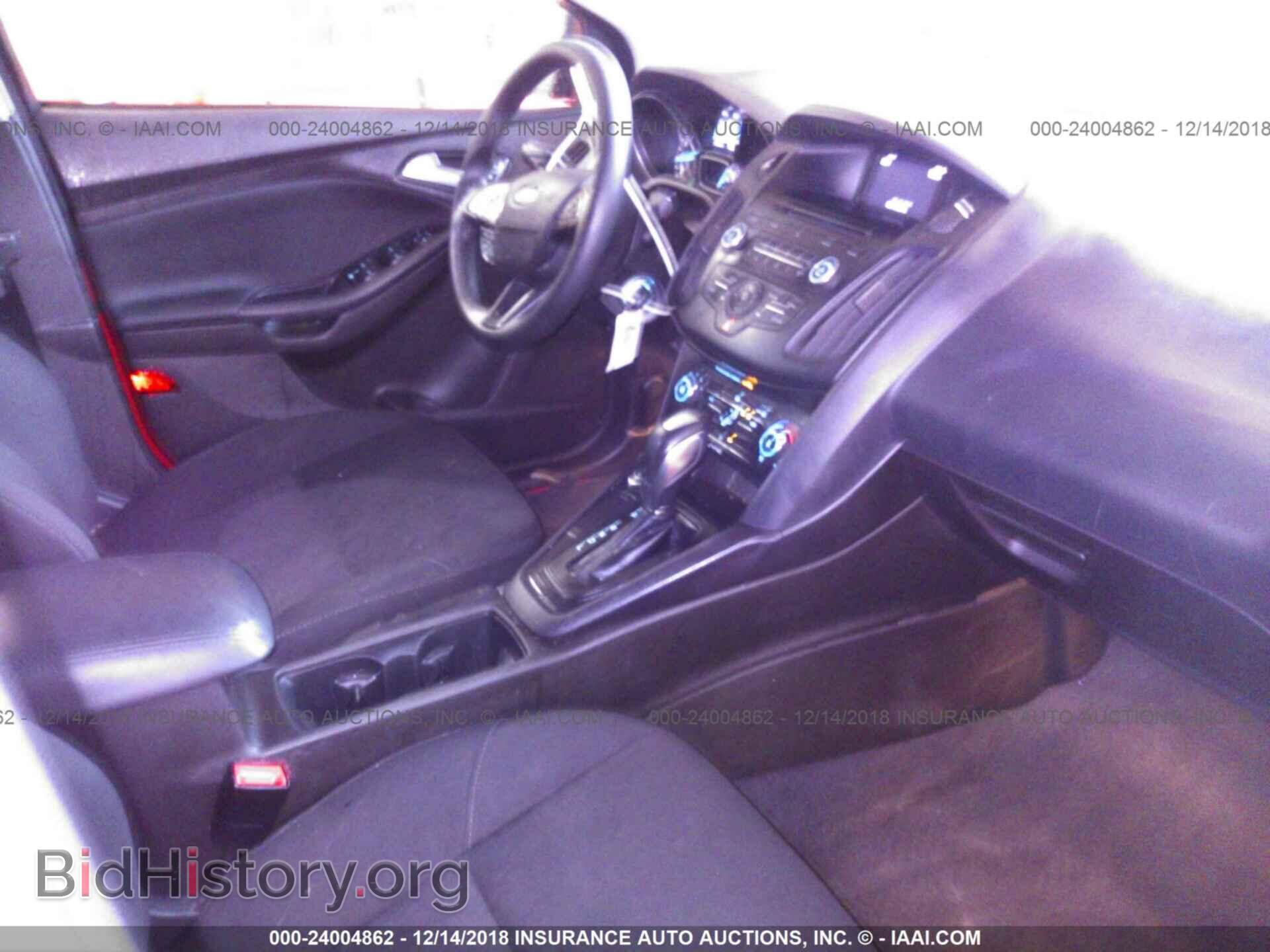 2016 FORD FOCUS - VIN: 1FADP3F22GL355533 - Photo 5