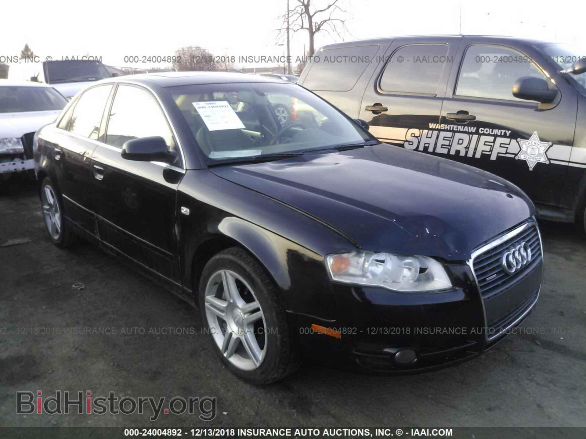 Фотография WAUDF78E26A044221 - AUDI A4 2006