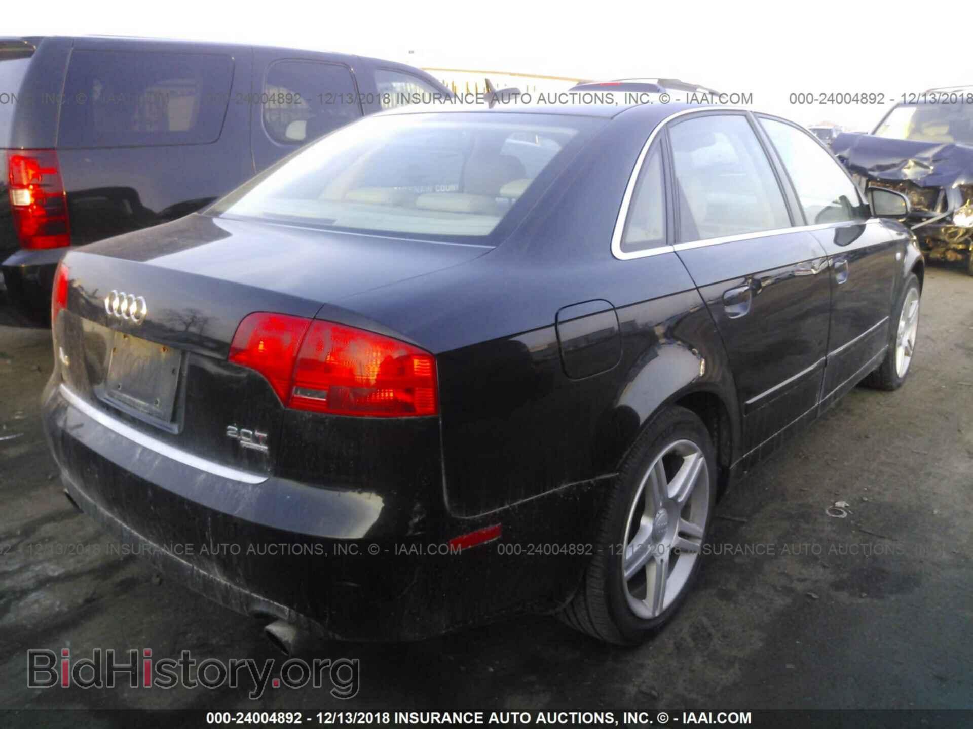 2006 AUDI A4 - VIN: WAUDF78E26A044221 - Фото 4