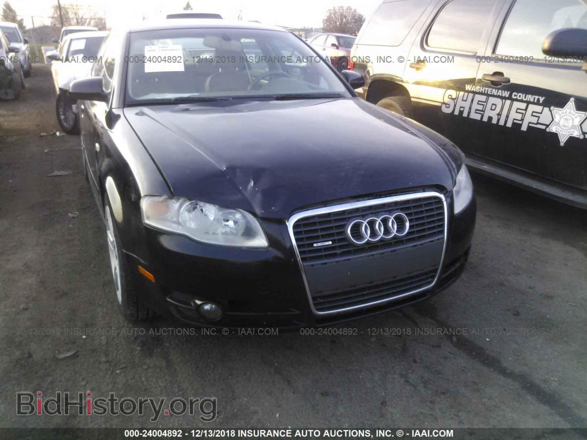 2006 AUDI A4 - VIN: WAUDF78E26A044221 - Фото 6