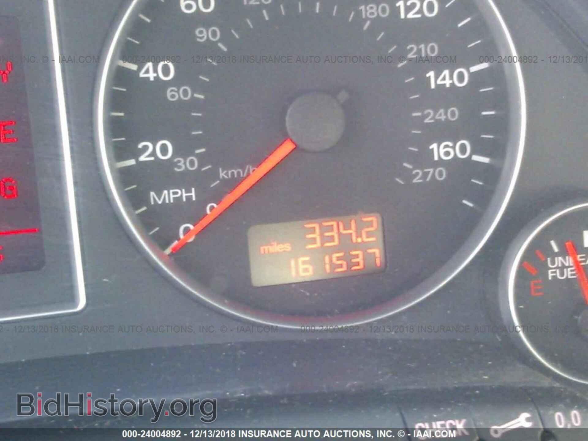 2006 AUDI A4 - VIN: WAUDF78E26A044221 - Фото 7