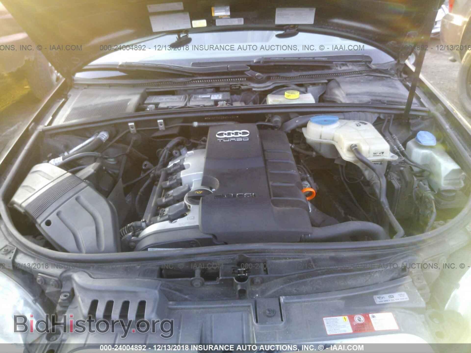 2006 AUDI A4 - VIN: WAUDF78E26A044221 - Фото 10