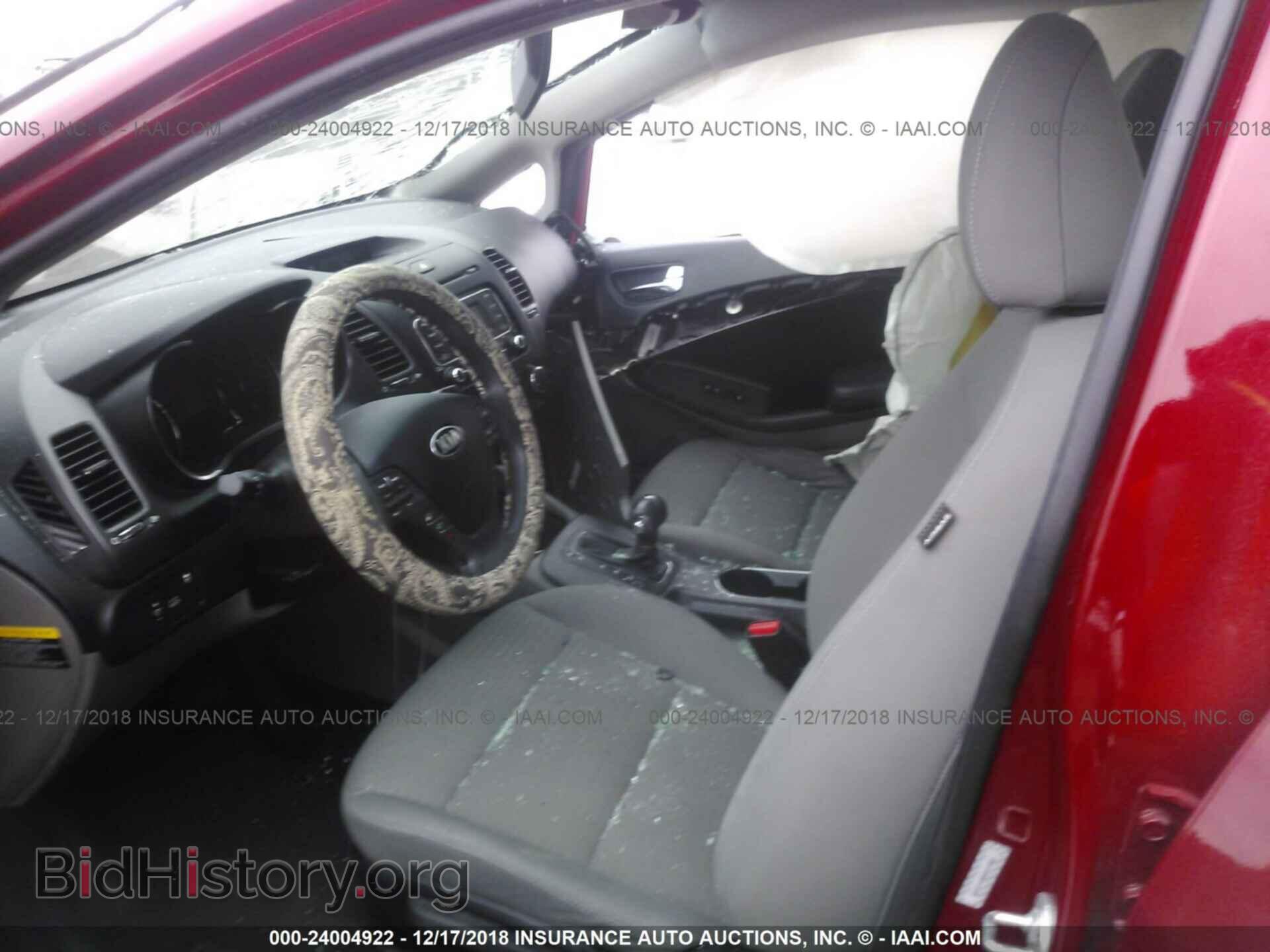 2014 KIA FORTE - VIN: KNAFX4A69E5137428 - Фото 5