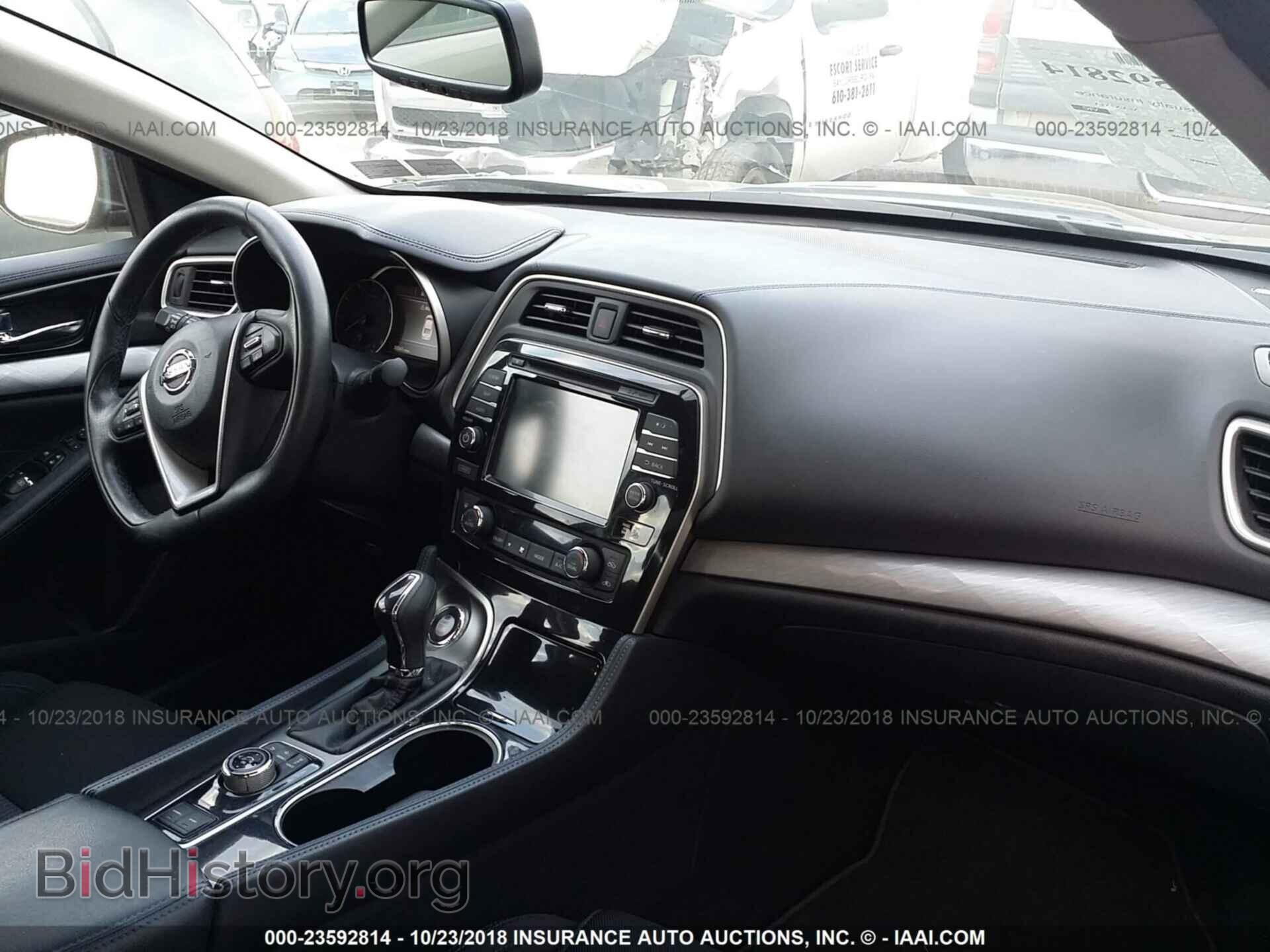 2017 NISSAN MAXIMA - VIN: 1N4AA6AP9HC419223 - Фото 5