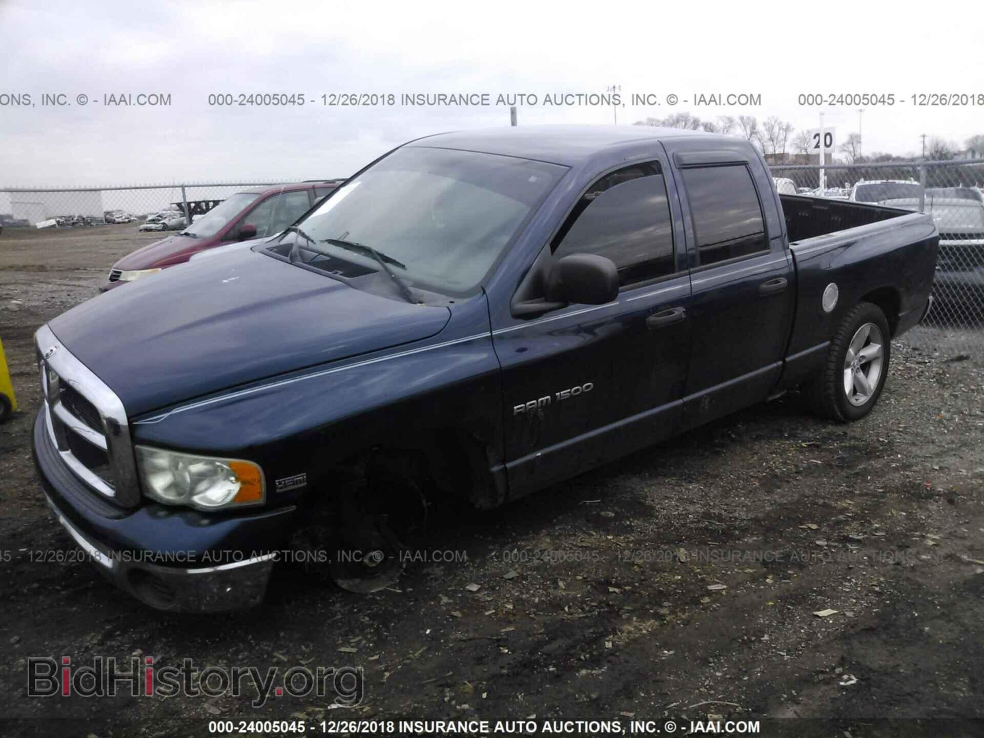 2004 DODGE RAM 1500 - VIN: 1D7HA18D04S581741 - Photo 2