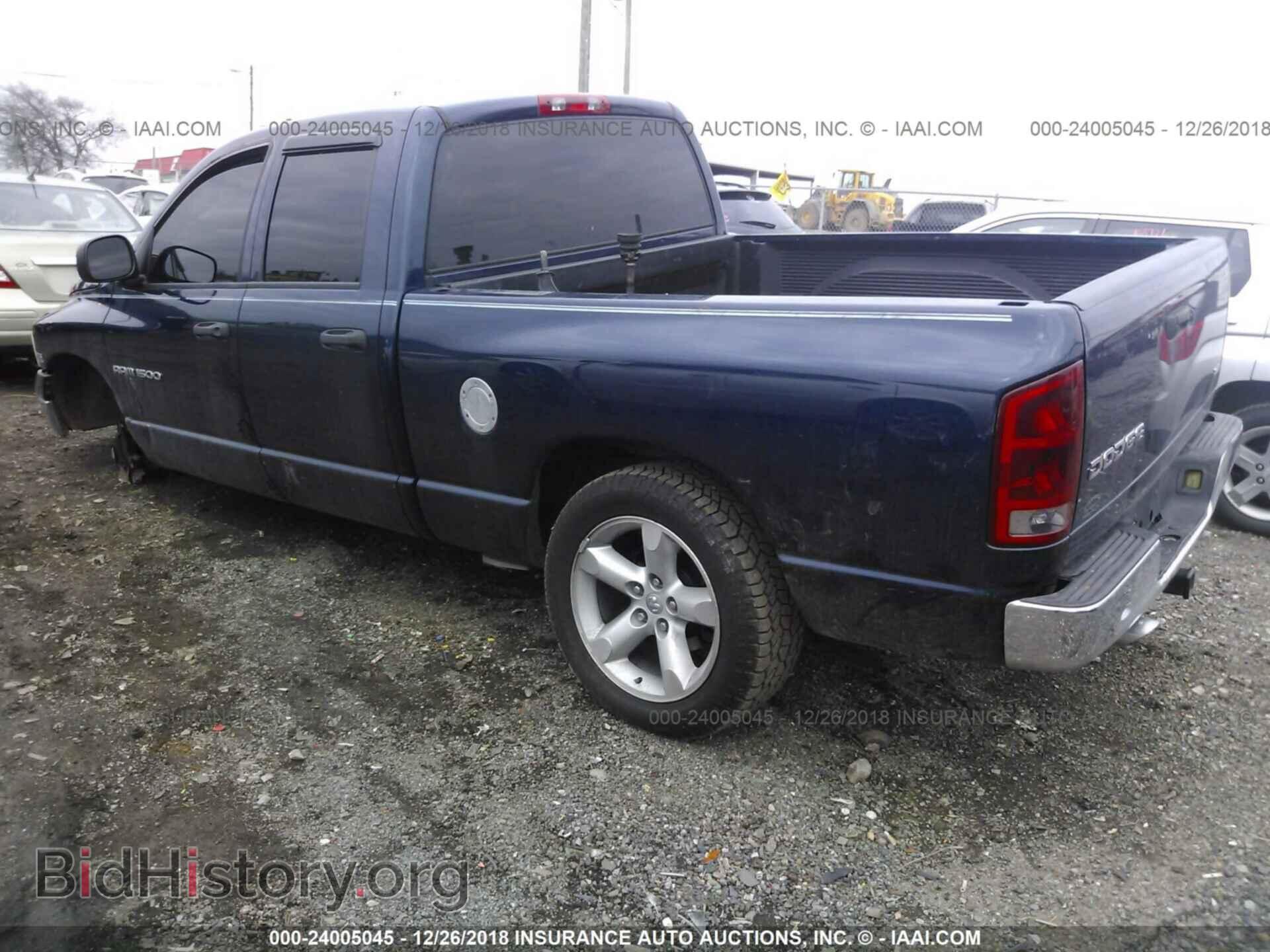 2004 DODGE RAM 1500 - VIN: 1D7HA18D04S581741 - Photo 3