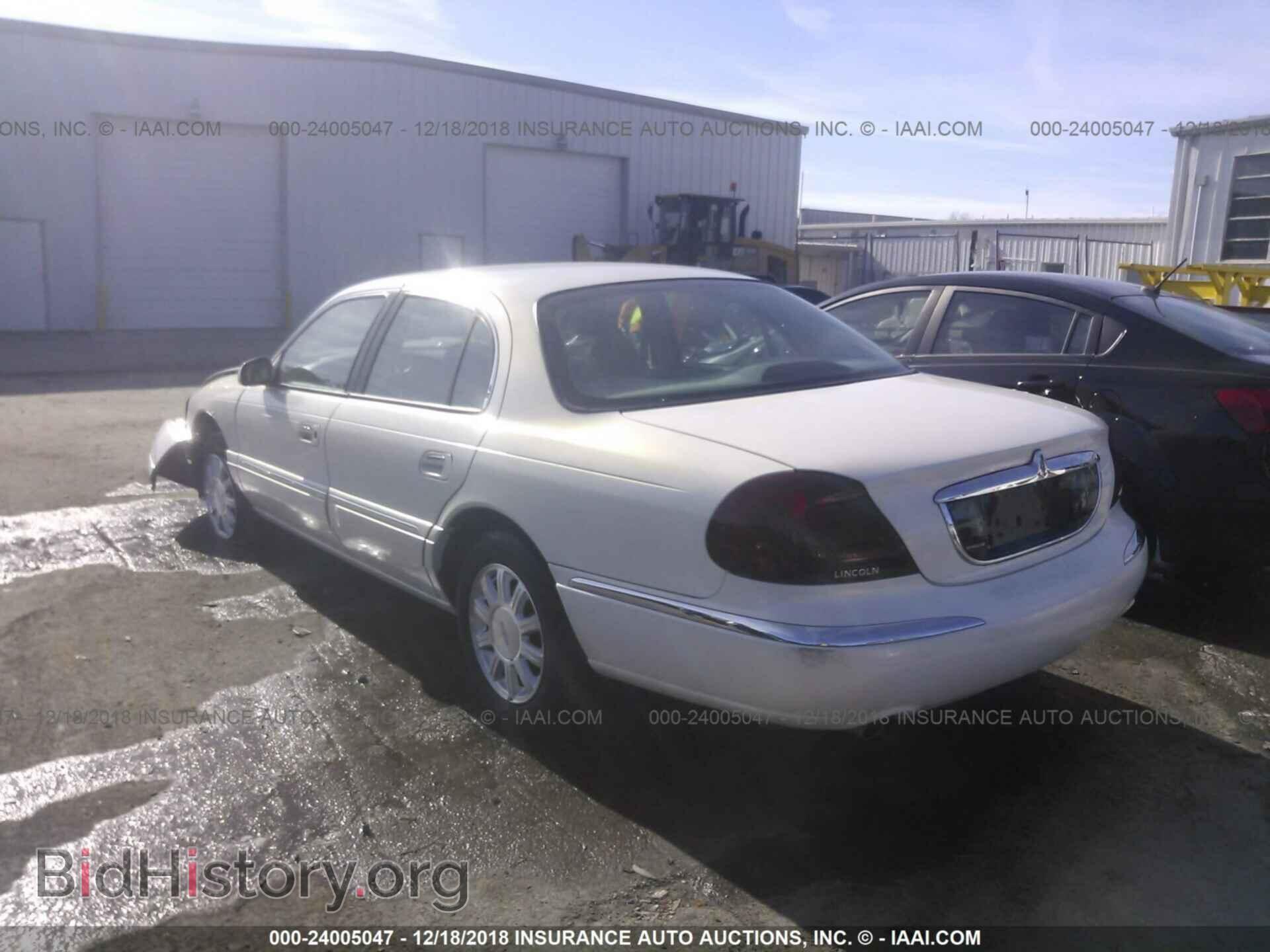 2000 LINCOLN CONTINENTAL - VIN: 1LNHM97V7YY767544 - Фото 3