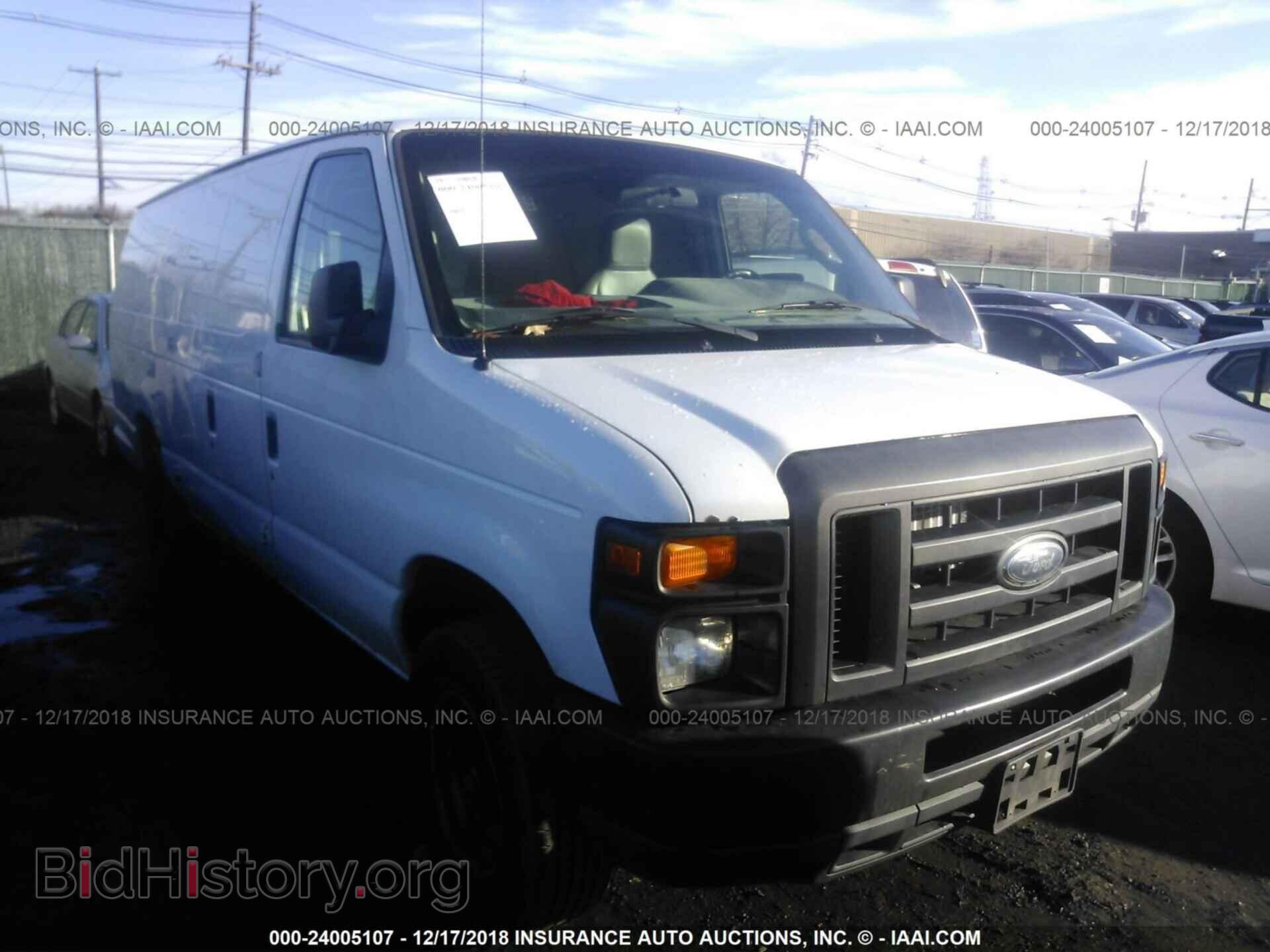 Фотография 1FTNS2EWXBDA97955 - FORD ECONOLINE 2011