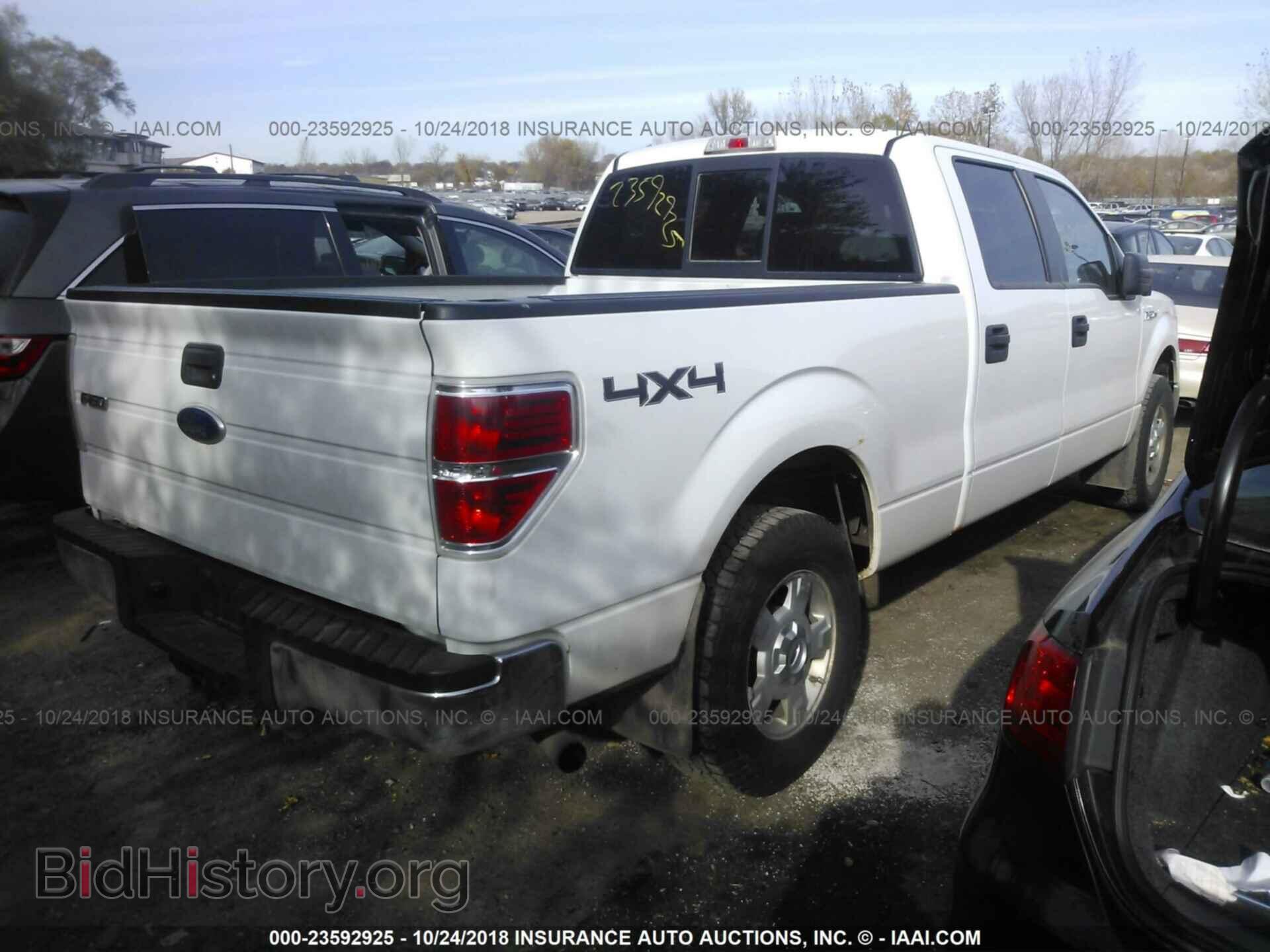 2010 FORD F150 - VIN: 1FTFW1E80AFC07810 - Фото 4