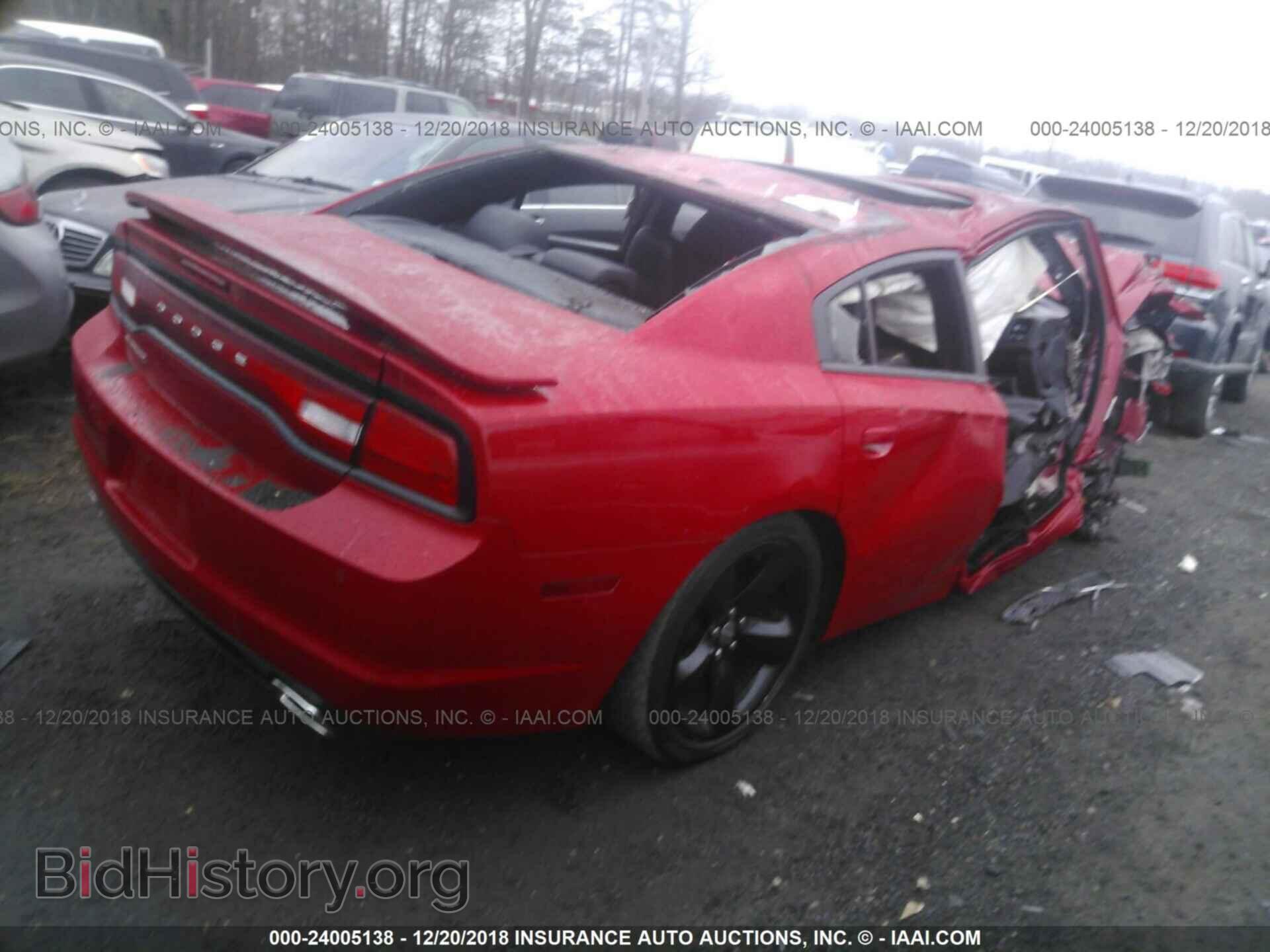 2013 DODGE CHARGER - VIN: 2C3CDXHG9DH500126 - Фото 4