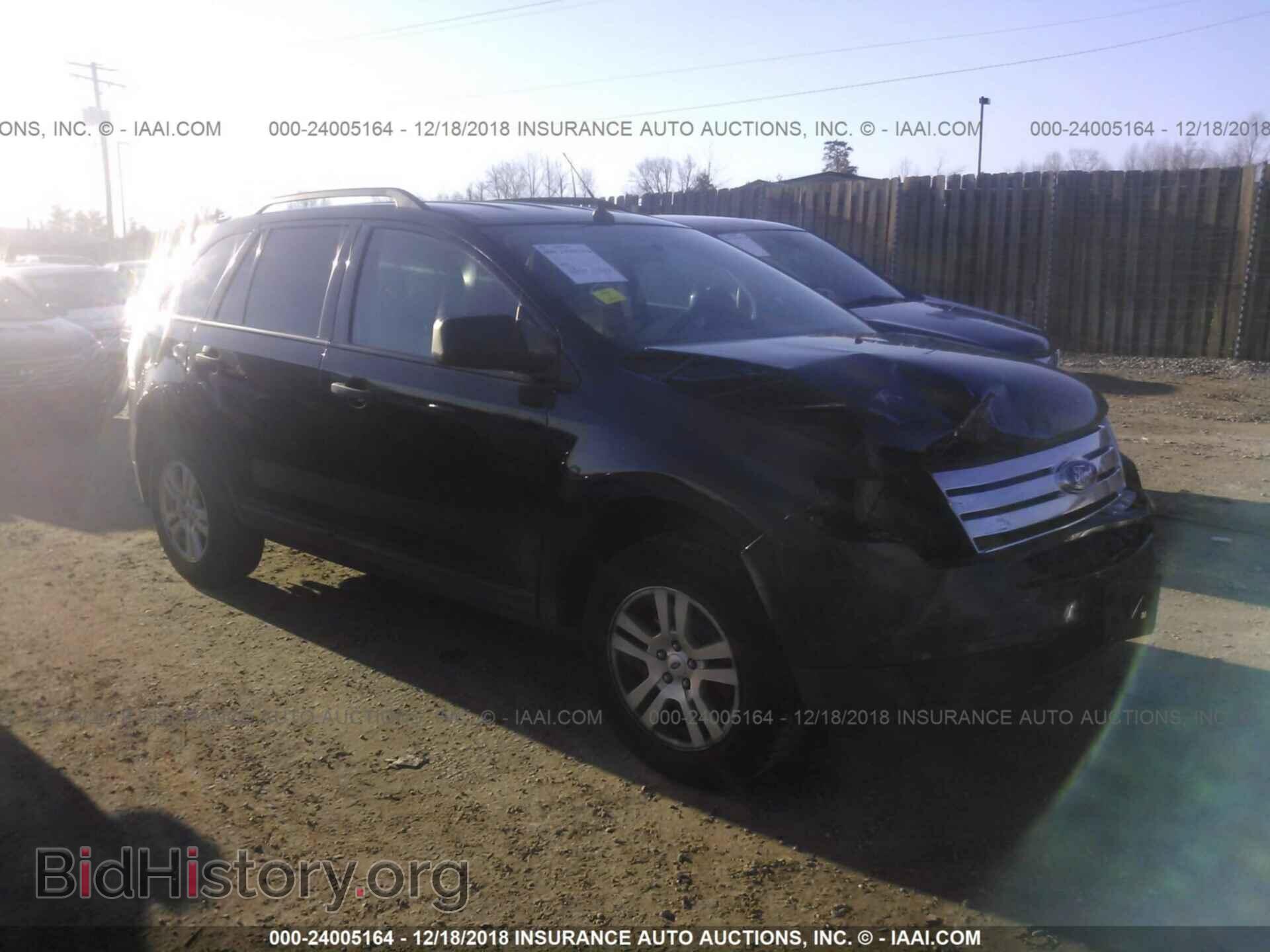 Photo 2FMDK3GC2ABA32439 - FORD EDGE 2010