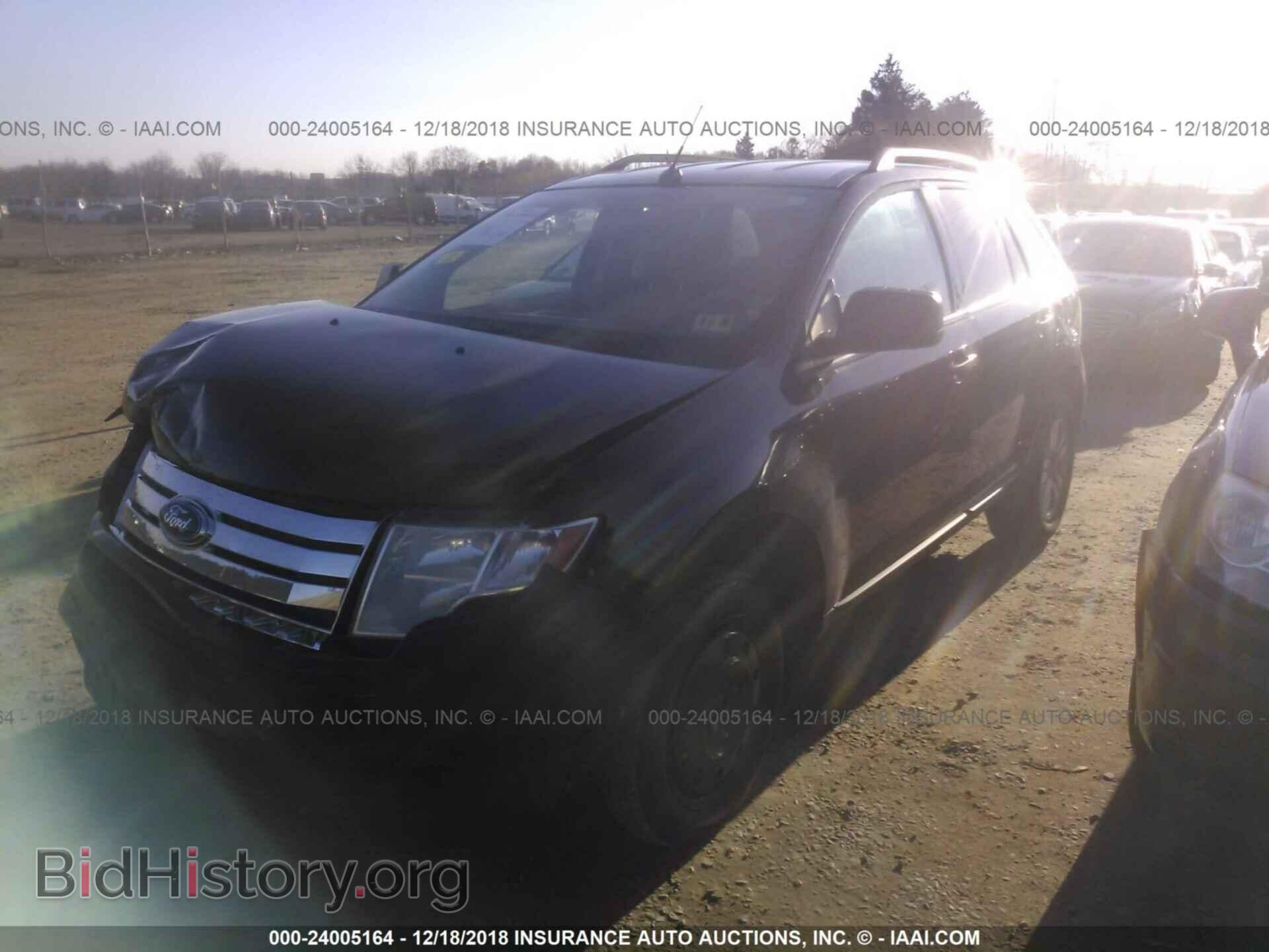 2010 FORD EDGE - VIN: 2FMDK3GC2ABA32439 - Фото 2