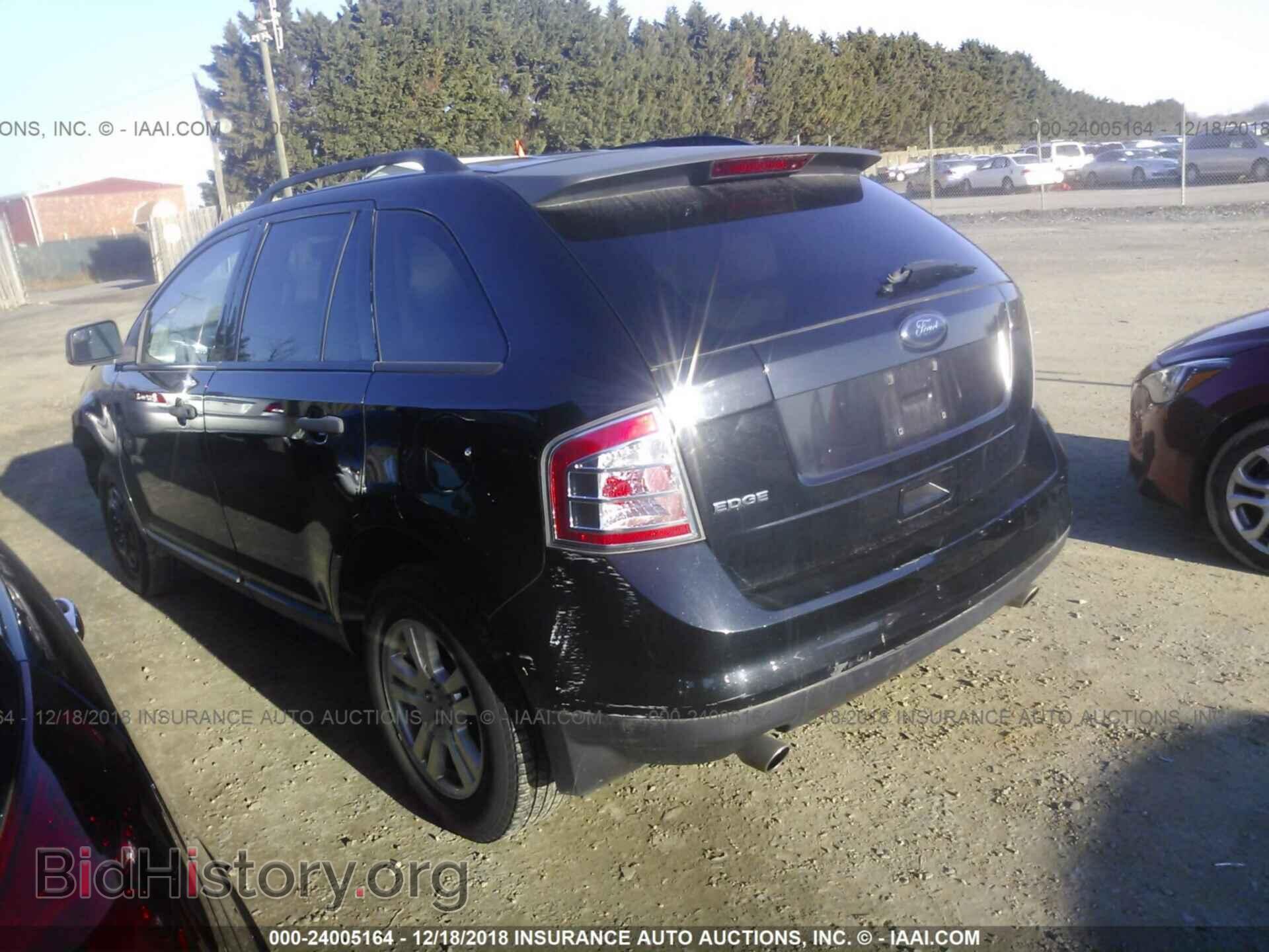 2010 FORD EDGE - VIN: 2FMDK3GC2ABA32439 - Фото 3