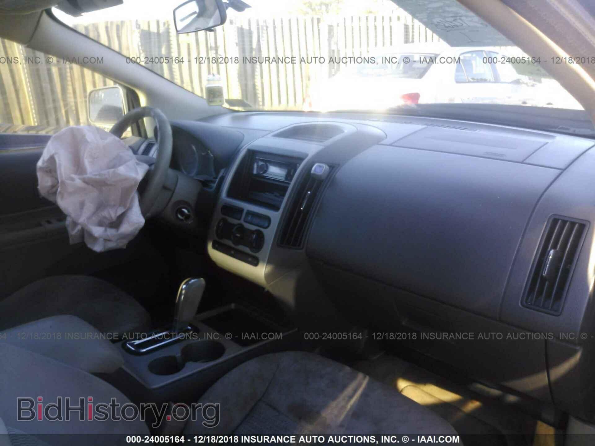 2010 FORD EDGE - VIN: 2FMDK3GC2ABA32439 - Фото 5