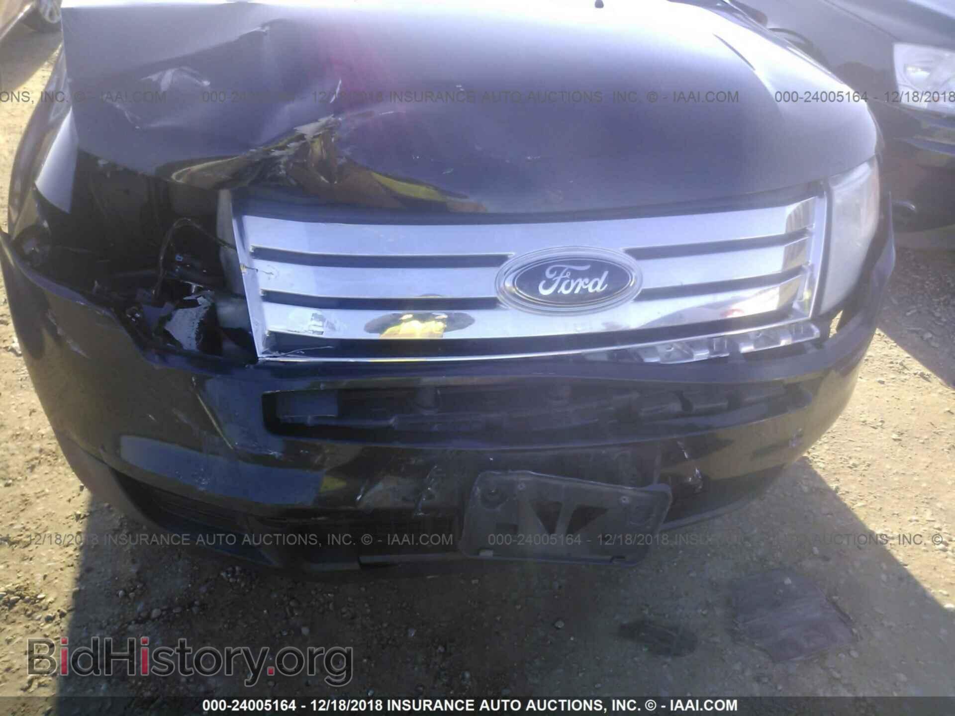 2010 FORD EDGE - VIN: 2FMDK3GC2ABA32439 - Фото 6