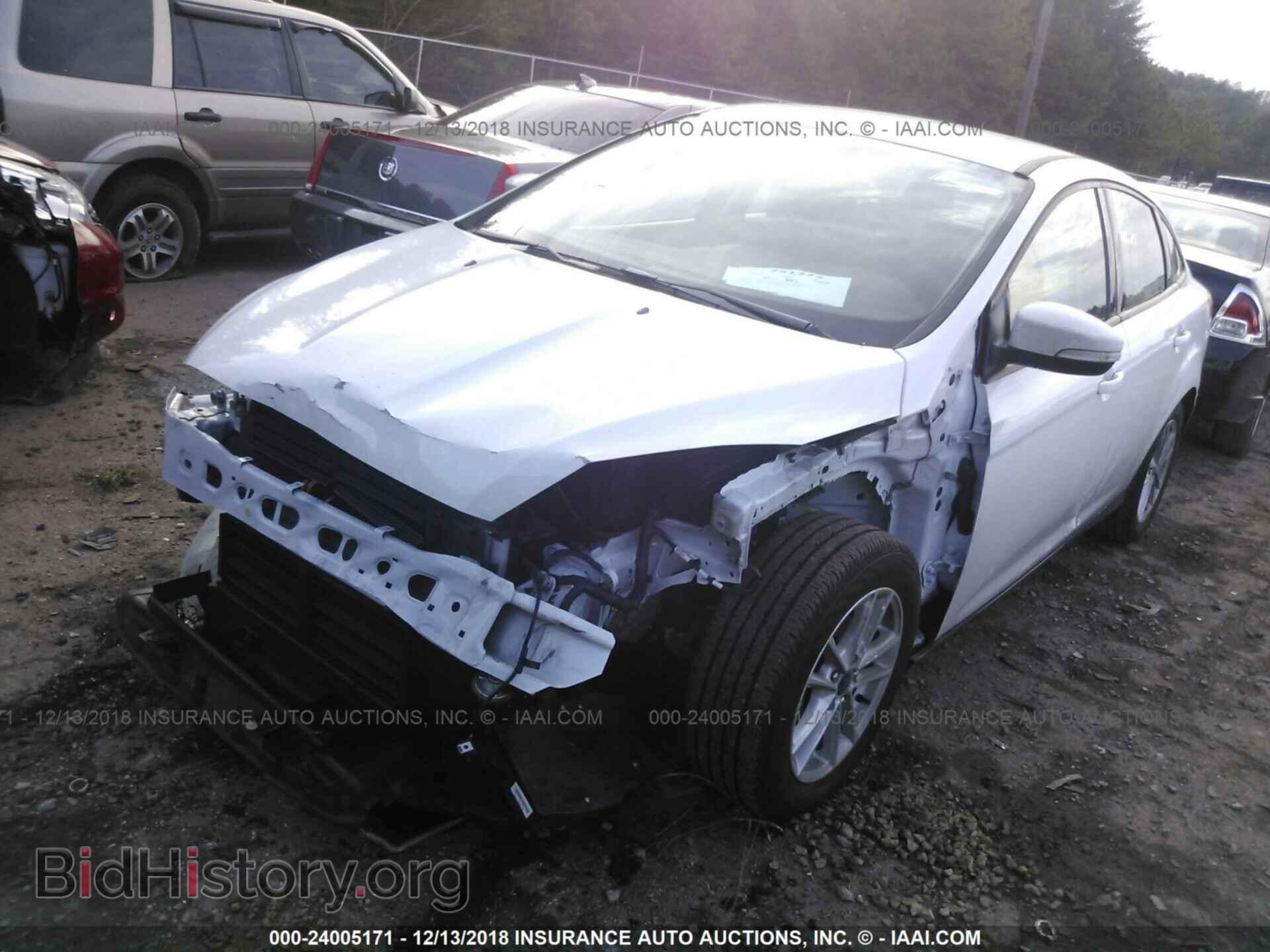 2017 FORD FOCUS - VIN: 1FADP3F20HL322323 - Фото 6