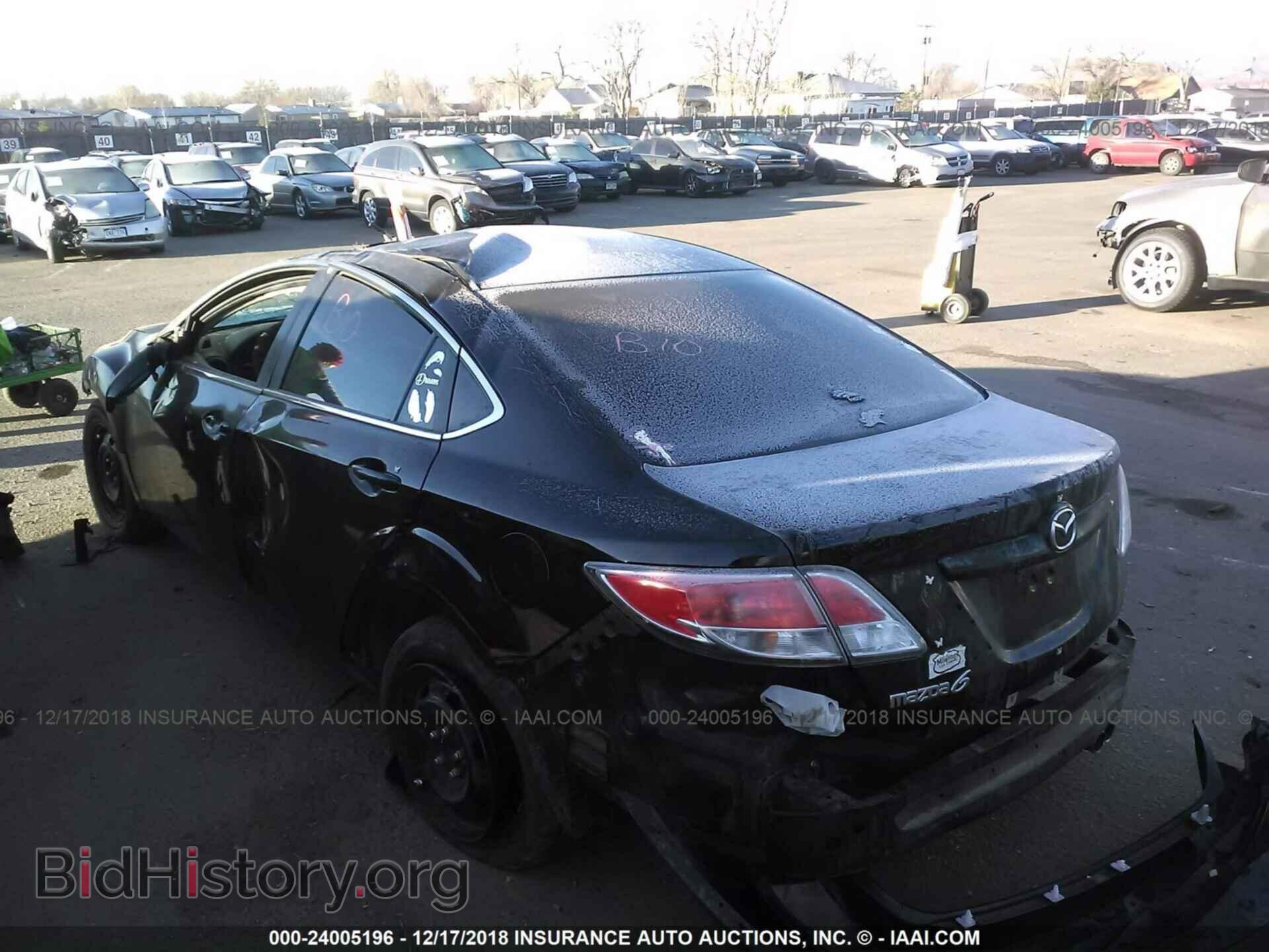 2012 MAZDA 6 - VIN: 1YVHZ8BHXC5M15225 - Photo 3