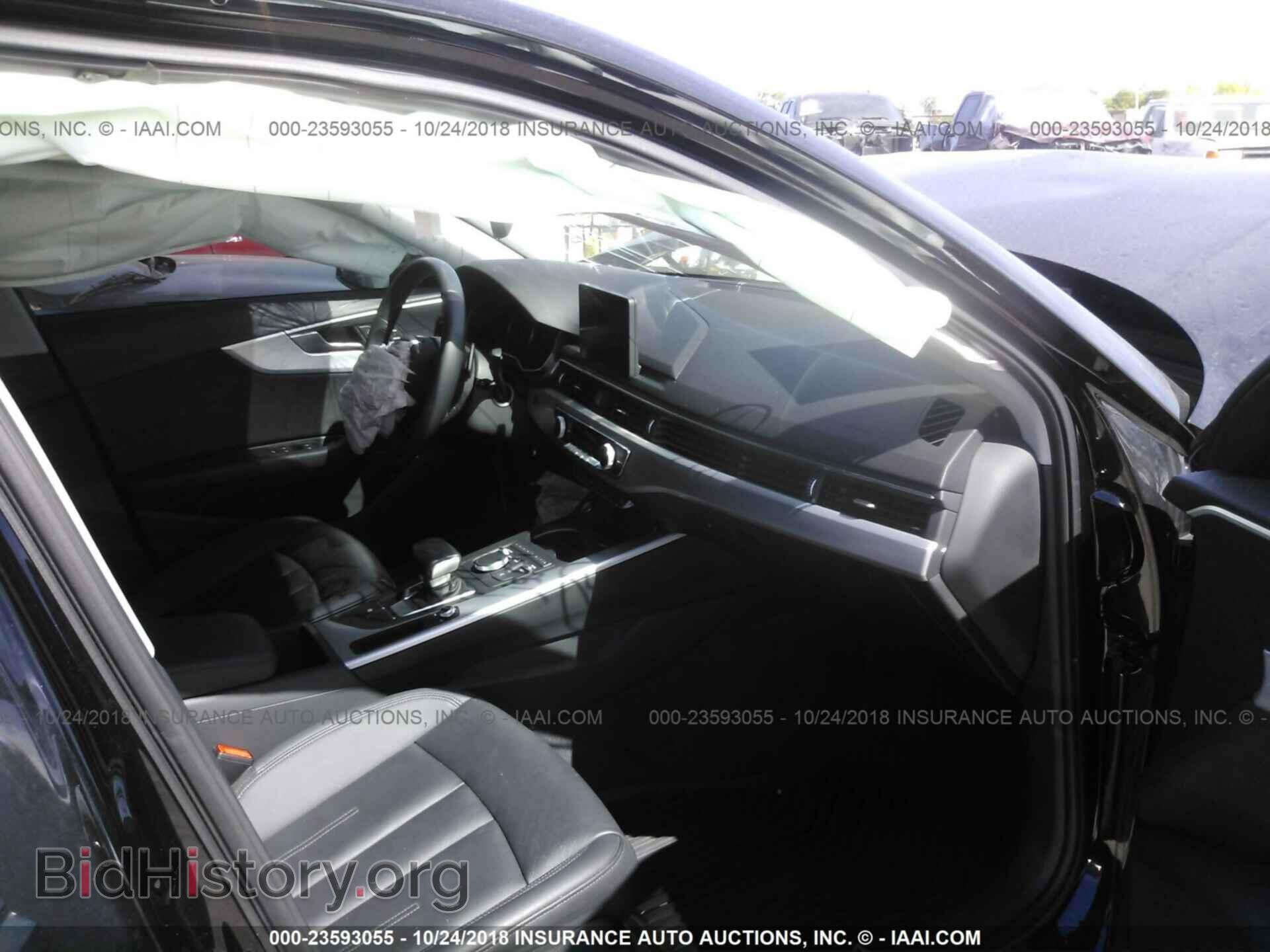 2017 AUDI A4 - VIN: WAUGNAF45HN000362 - Фото 5