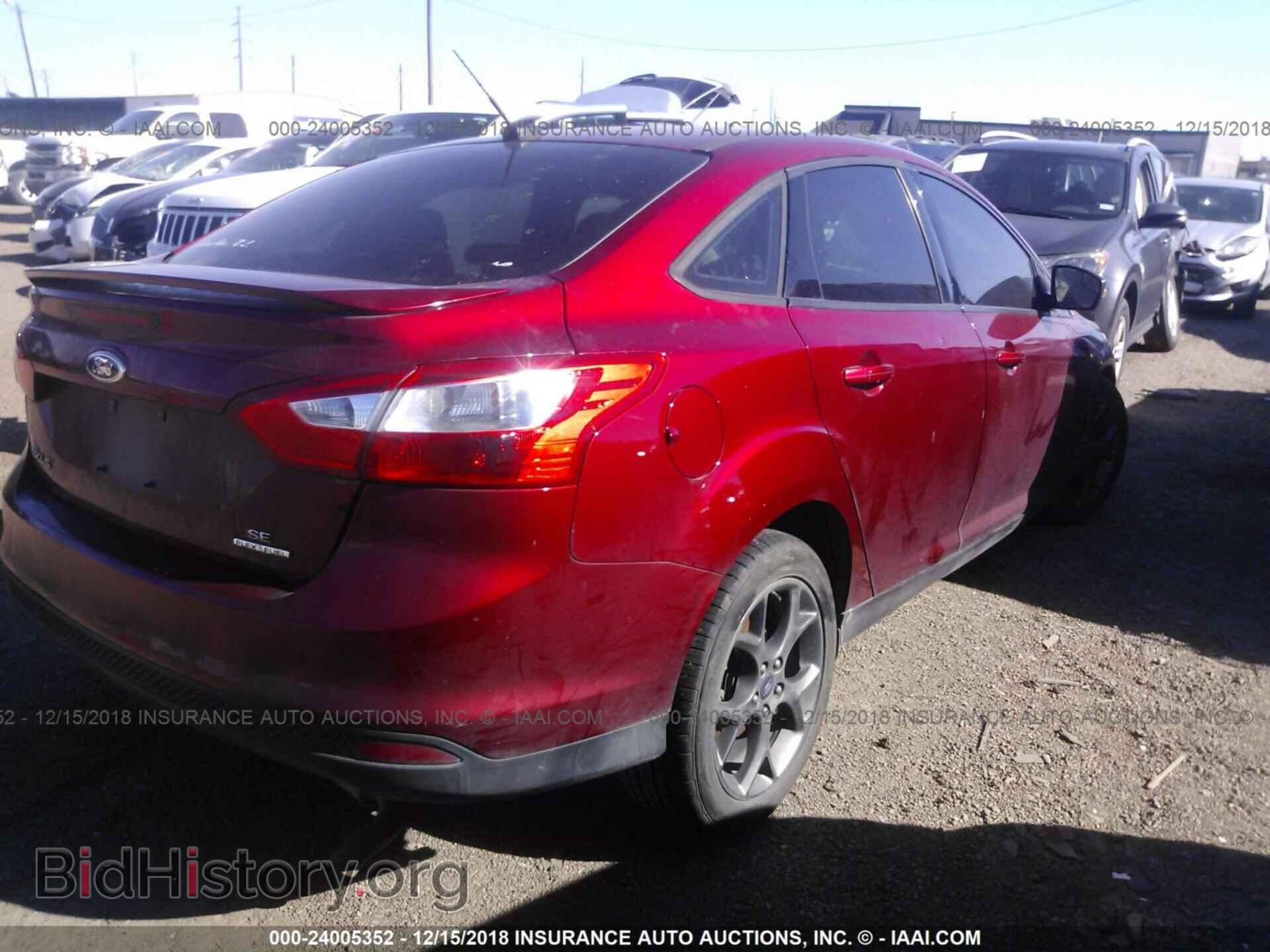 2013 FORD FOCUS - VIN: 1FADP3F22DL381061 - Photo 4