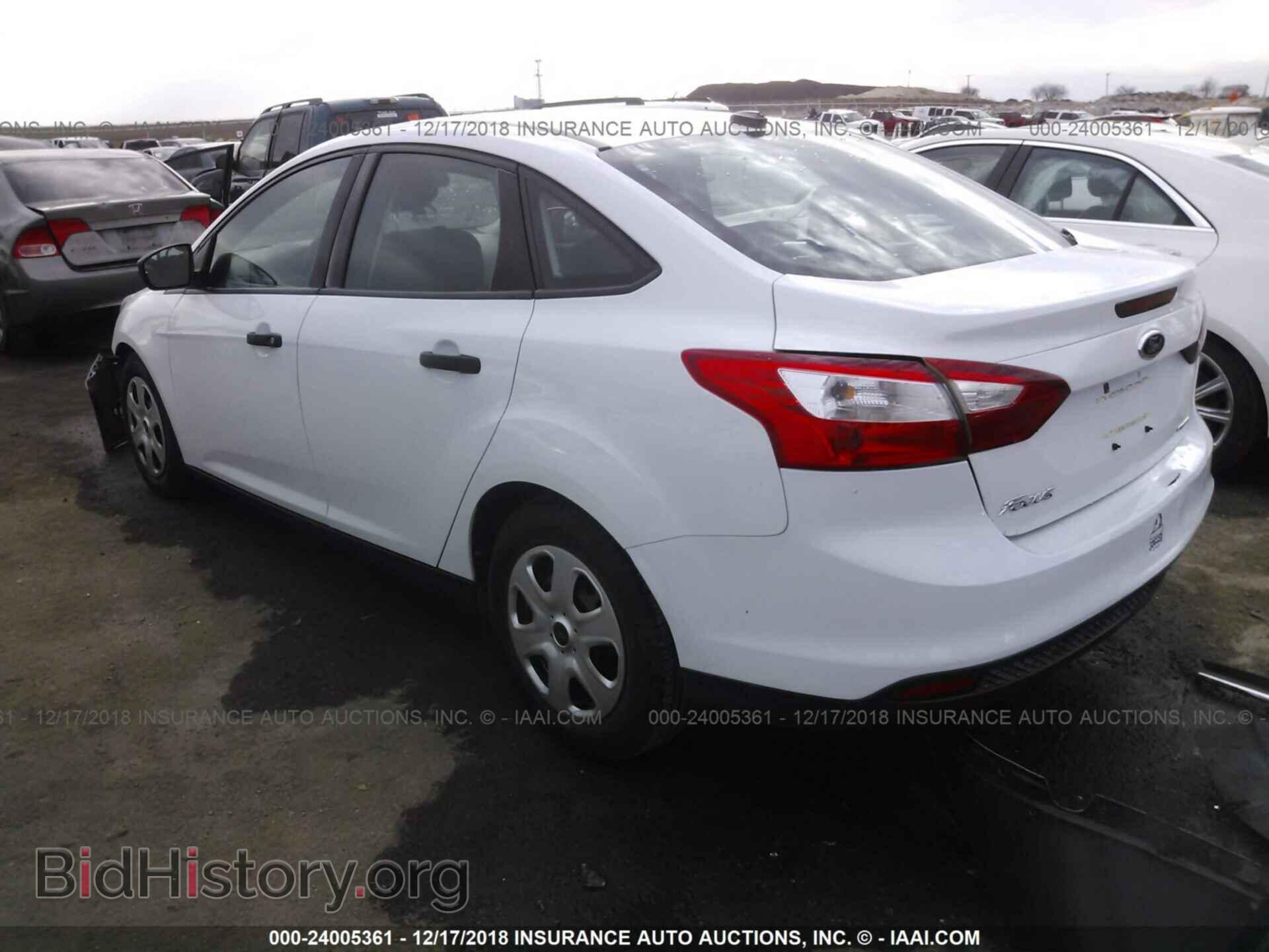 2013 FORD FOCUS - VIN: 1FADP3E22DL115704 - Фото 3