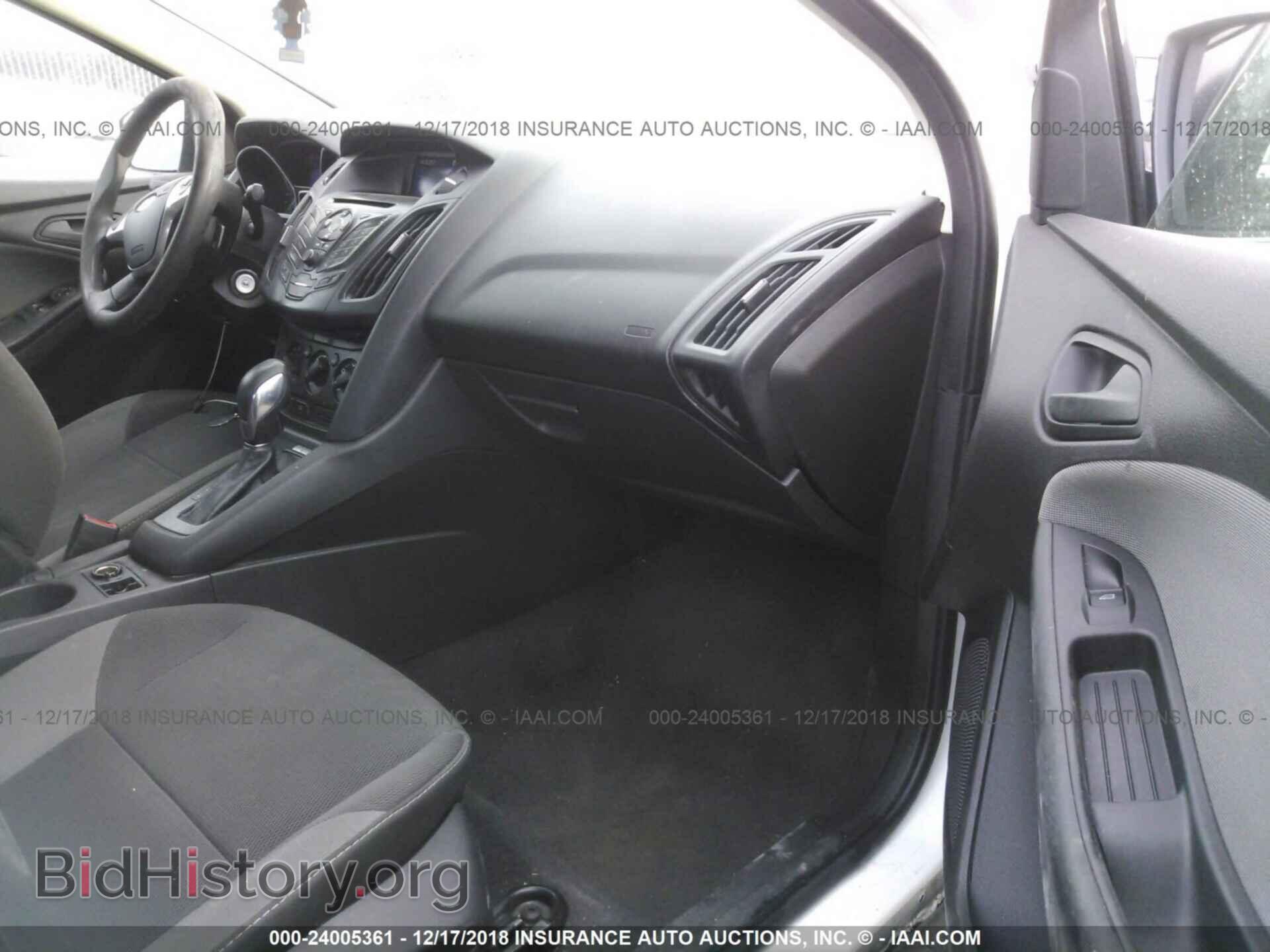2013 FORD FOCUS - VIN: 1FADP3E22DL115704 - Фото 5