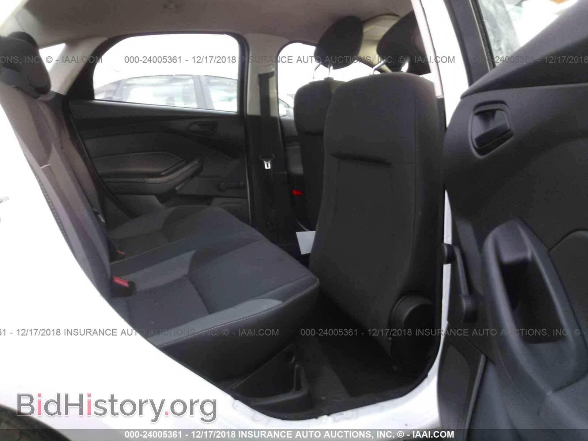 2013 FORD FOCUS - VIN: 1FADP3E22DL115704 - Фото 8