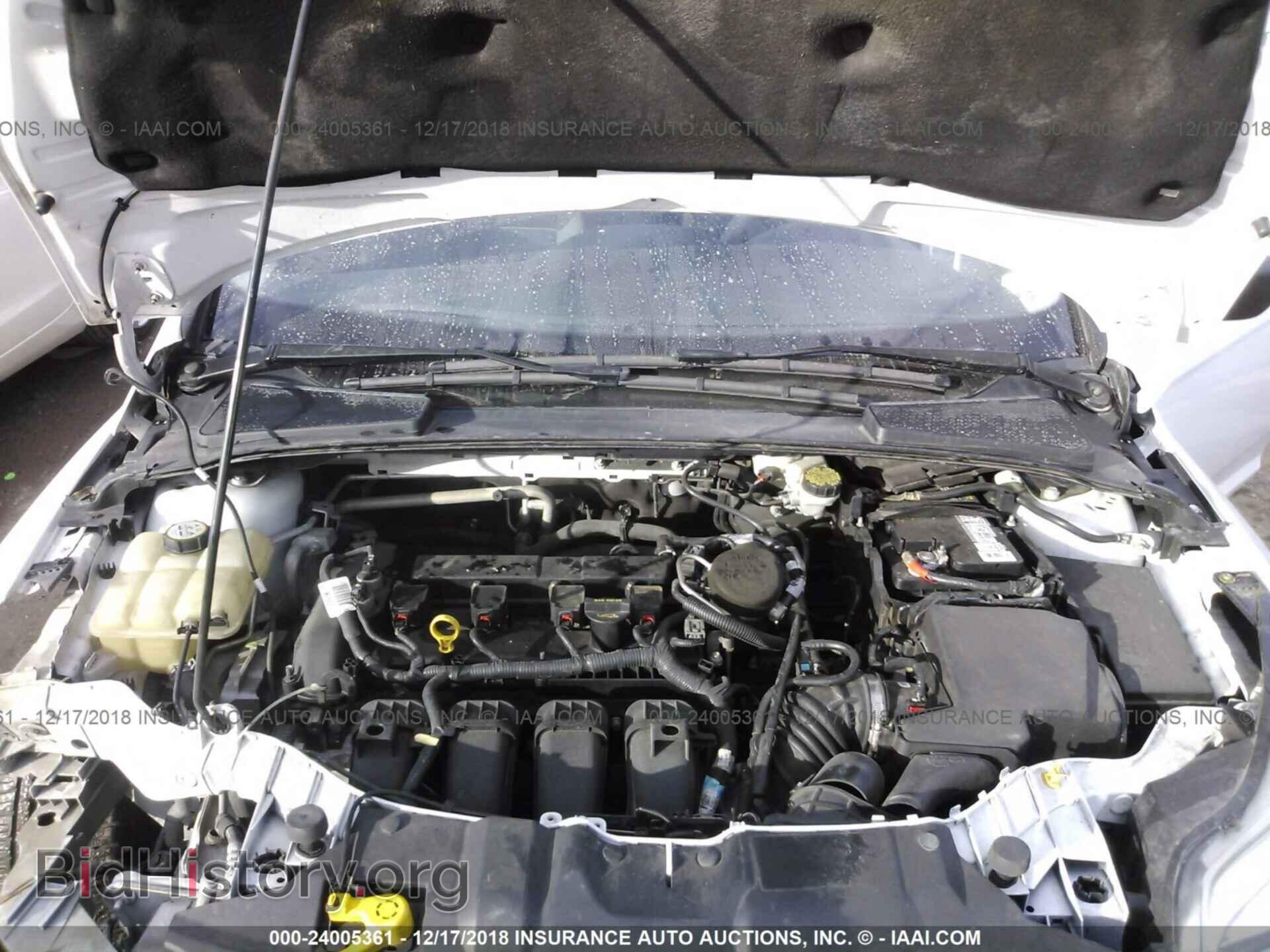 2013 FORD FOCUS - VIN: 1FADP3E22DL115704 - Фото 10