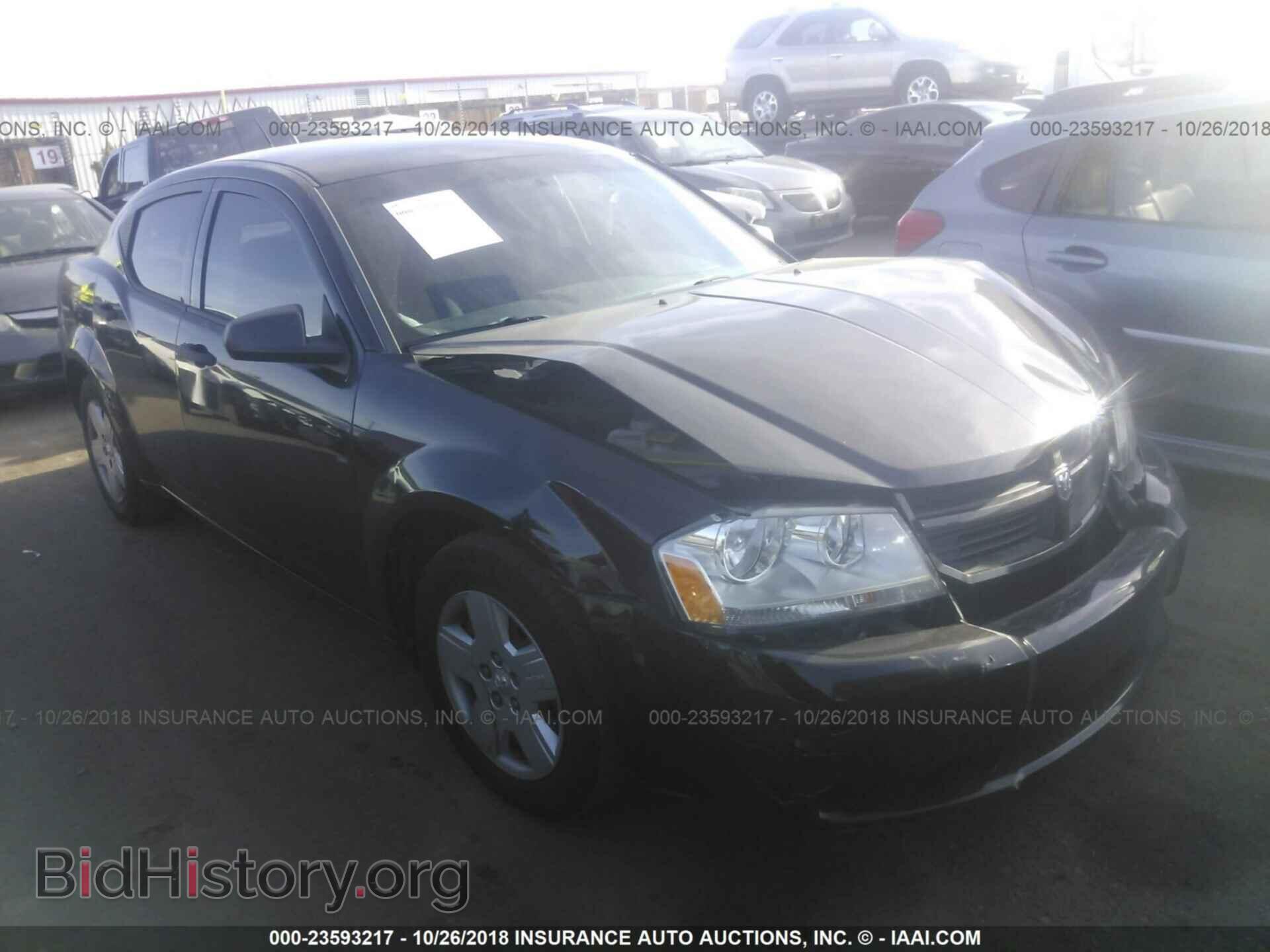 Фотография 1B3CC4FB2AN188529 - DODGE AVENGER 2010