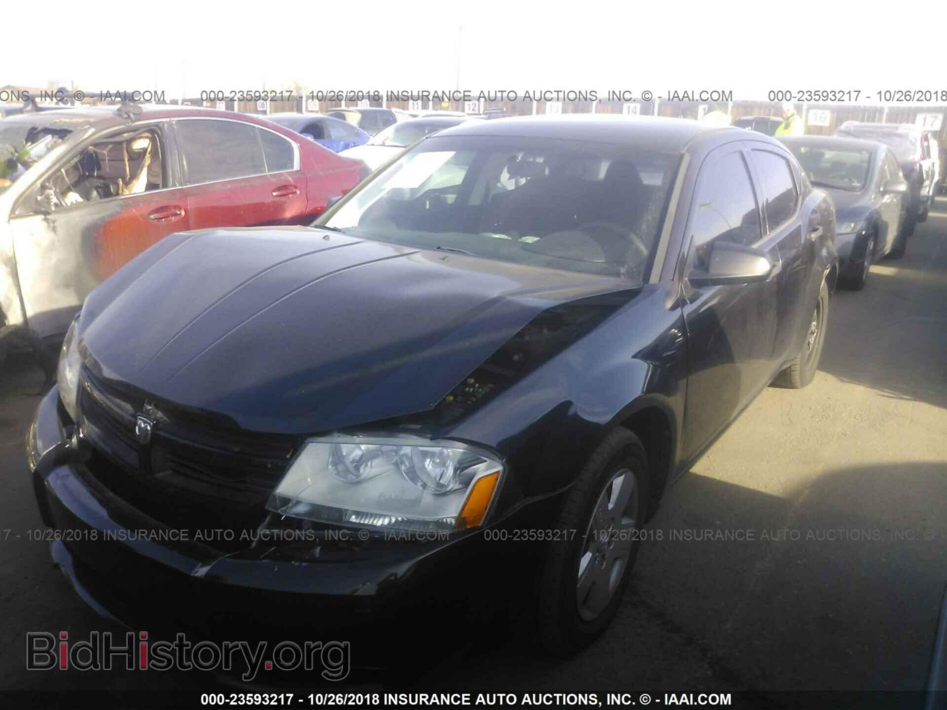 2010 DODGE AVENGER - VIN: 1B3CC4FB2AN188529 - Photo 2