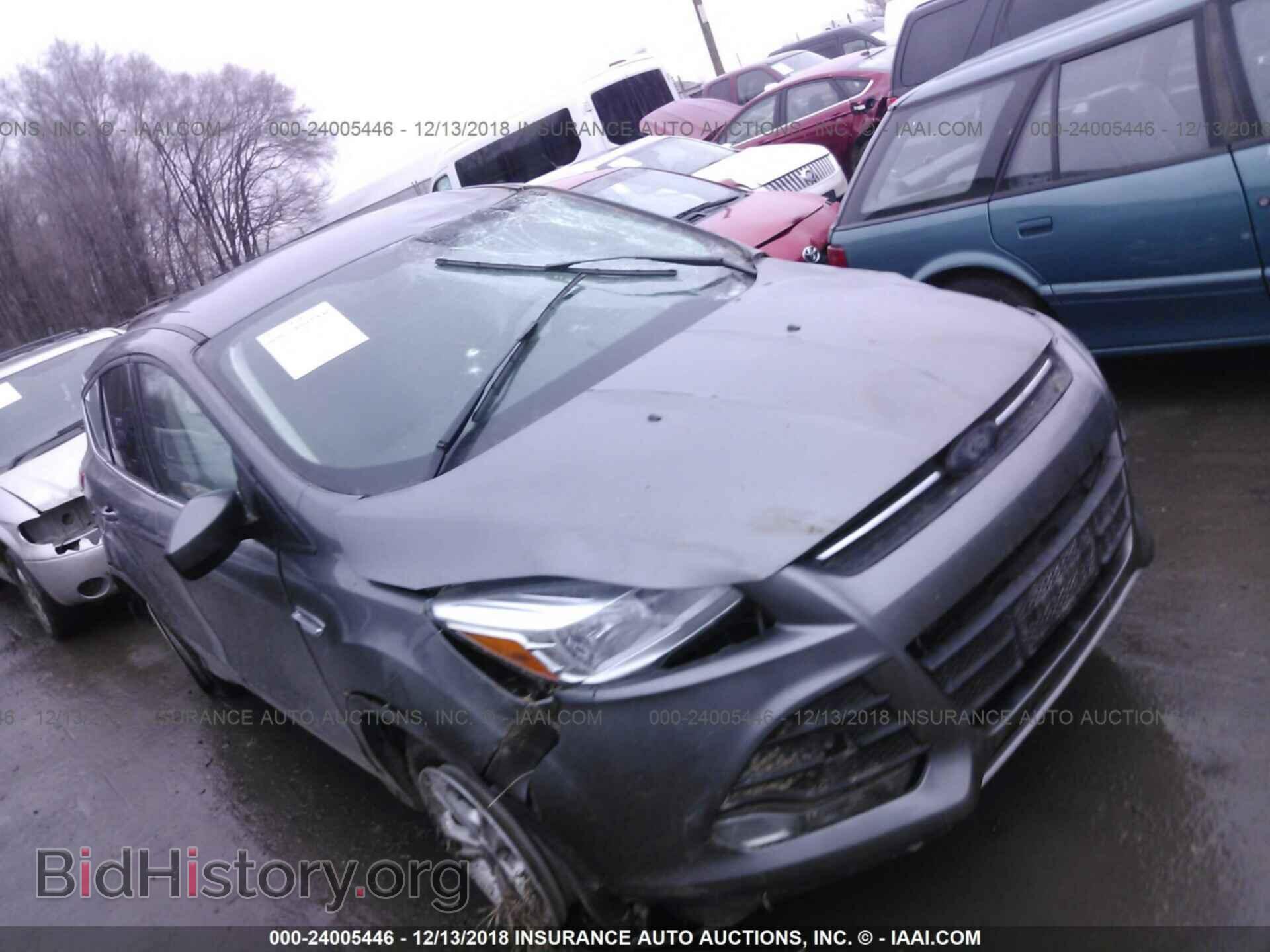 Фотография 1FMCU9G91EUD81623 - FORD ESCAPE 2014