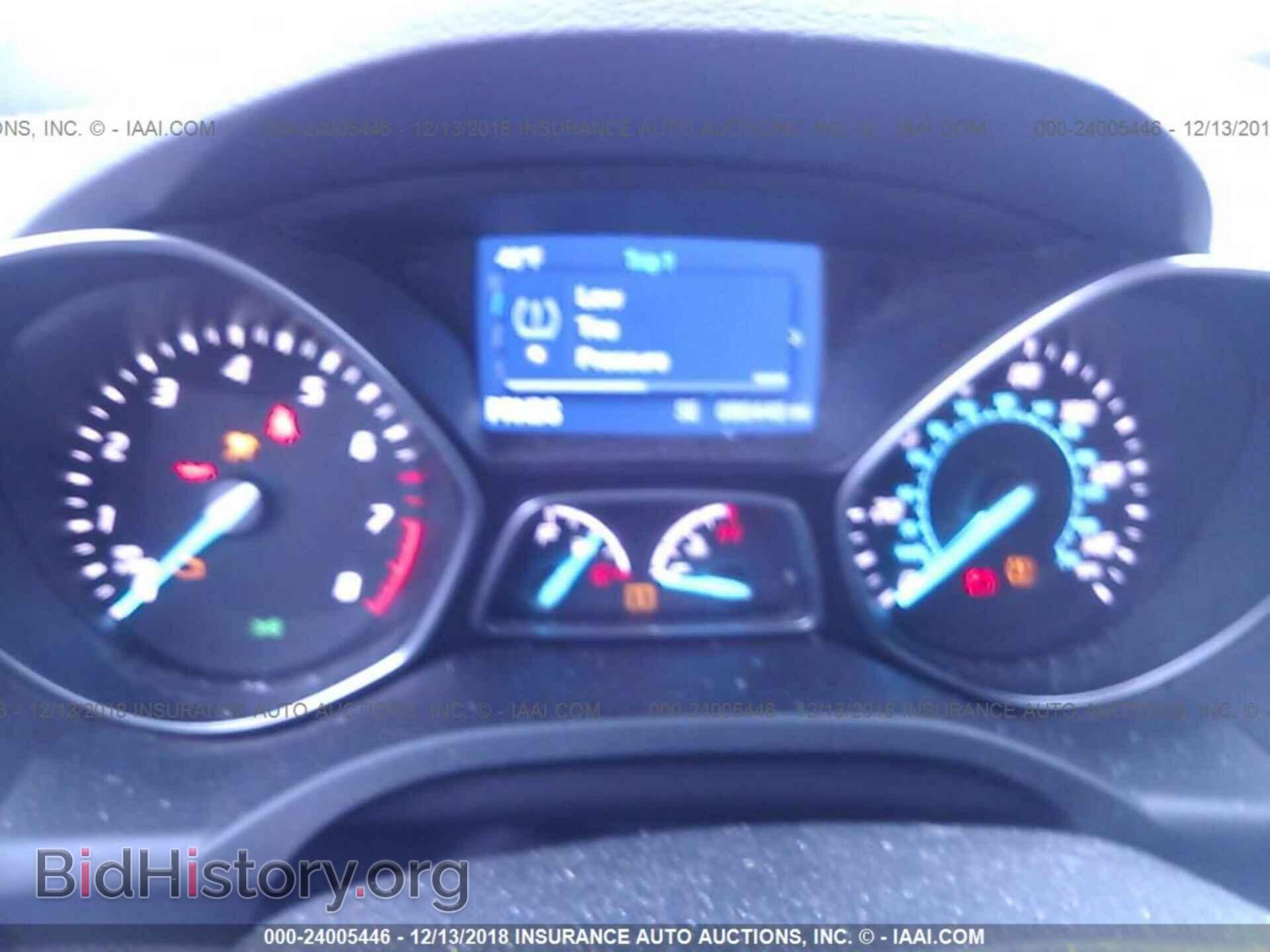 2014 FORD ESCAPE - VIN: 1FMCU9G91EUD81623 - Photo 7