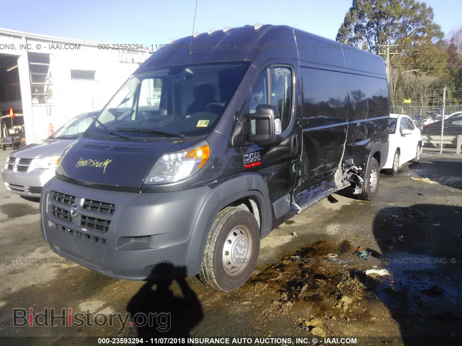 2018 RAM PROMASTER 2500 - VIN: 3C6TRVDG1JE108022 - Фото 2