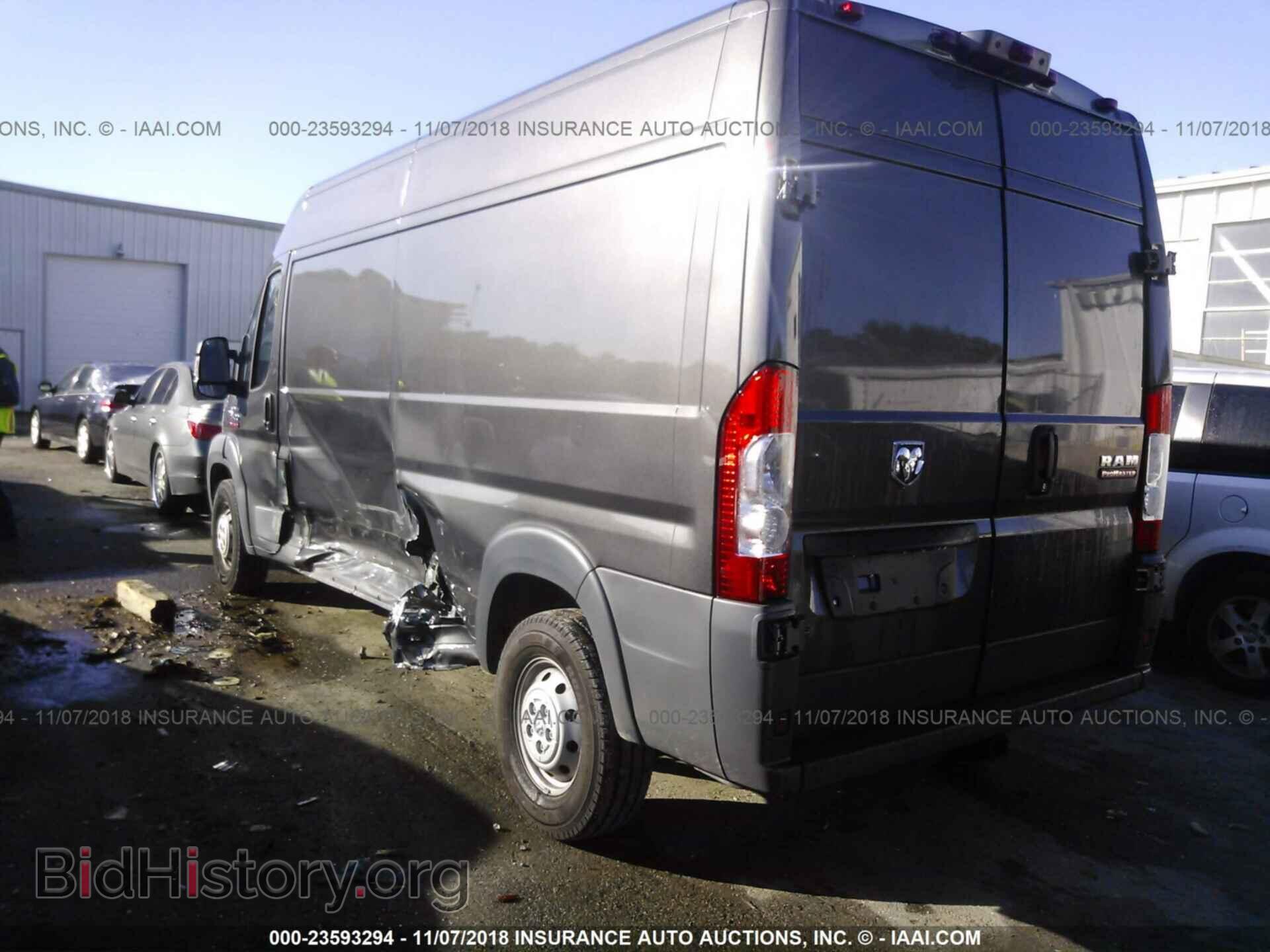 2018 RAM PROMASTER 2500 - VIN: 3C6TRVDG1JE108022 - Фото 3